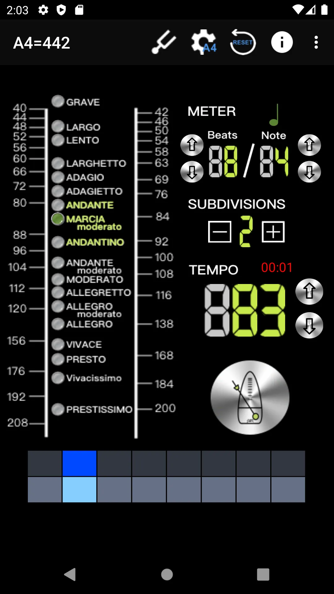 Charango Tuner & Metronome | Indus Appstore | Screenshot