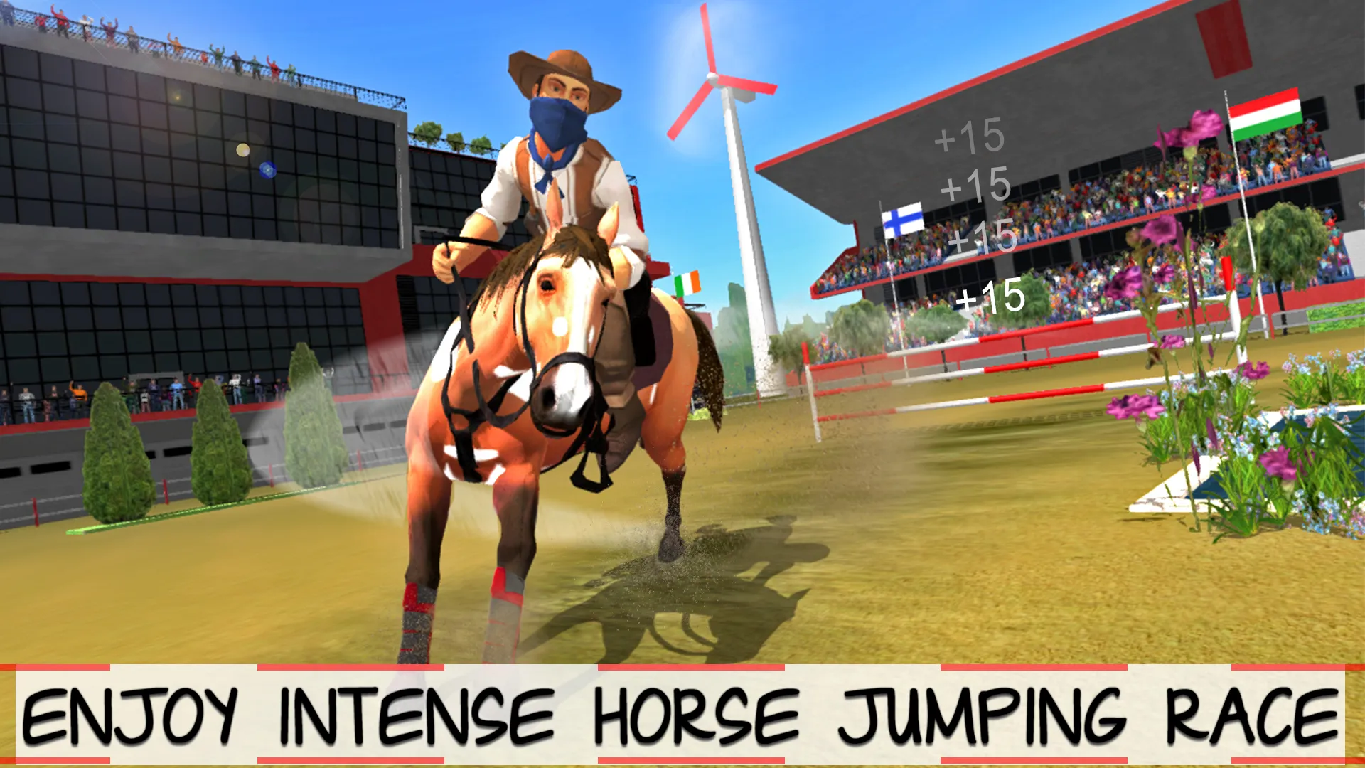 Horse Racing Sprint Fun Games | Indus Appstore | Screenshot