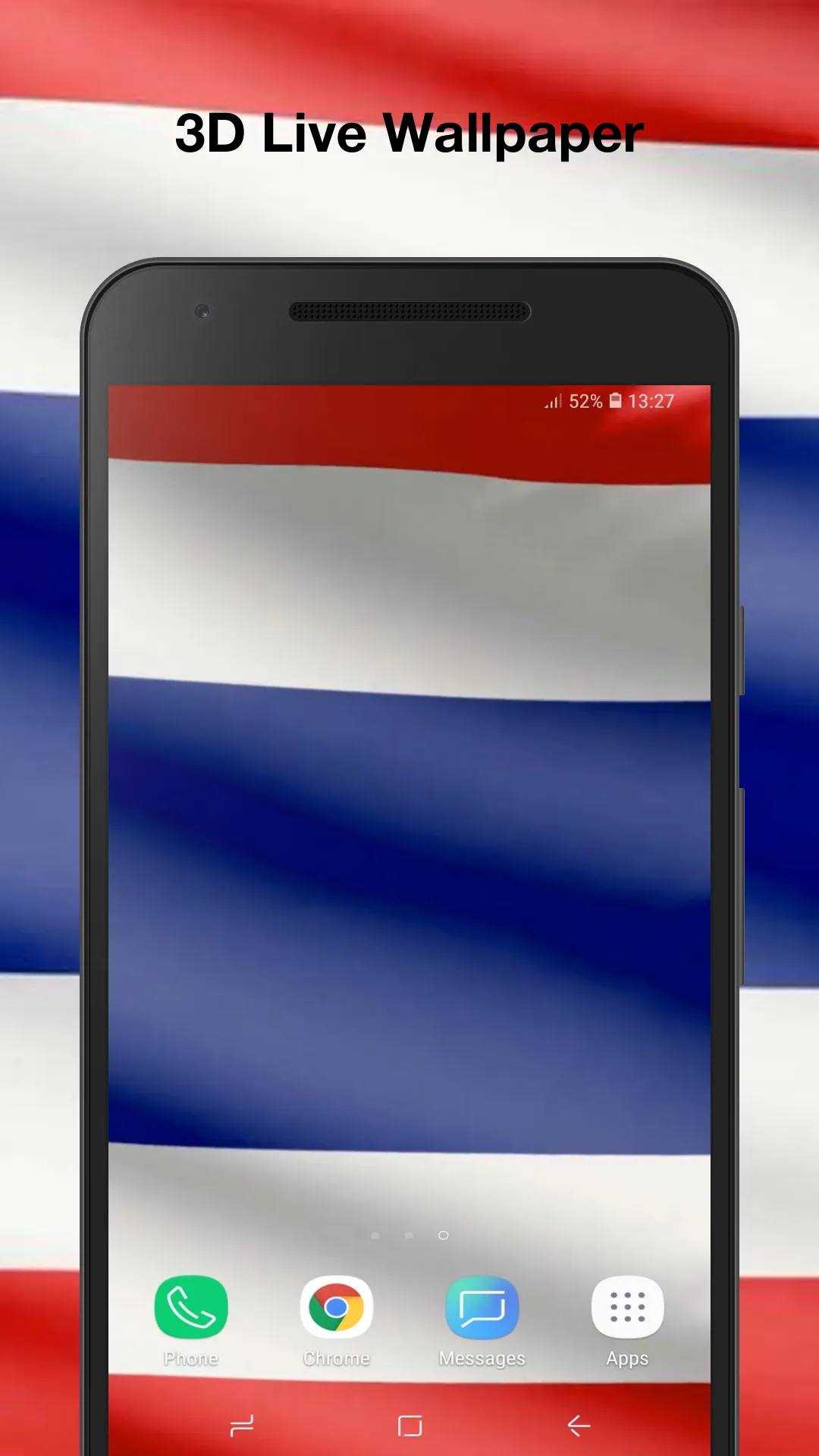 Thailand Flag Live Wallpaper | Indus Appstore | Screenshot