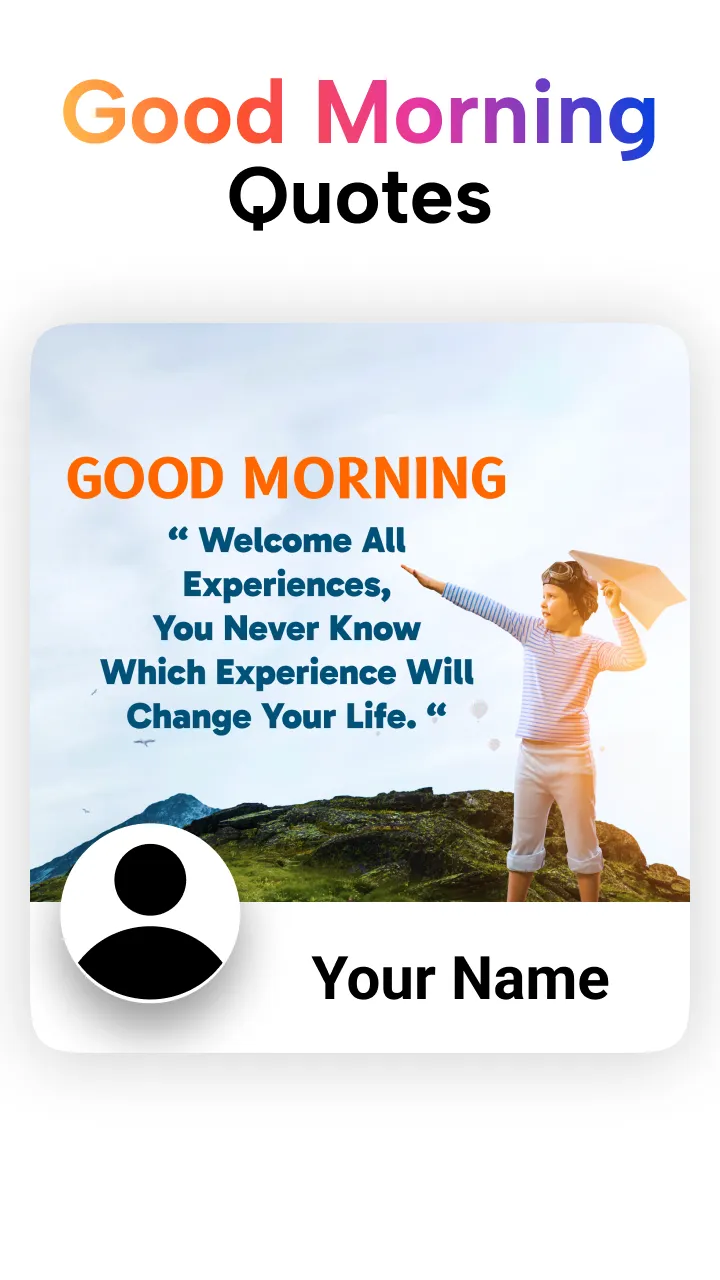 Status Post Maker – Quotes App | Indus Appstore | Screenshot
