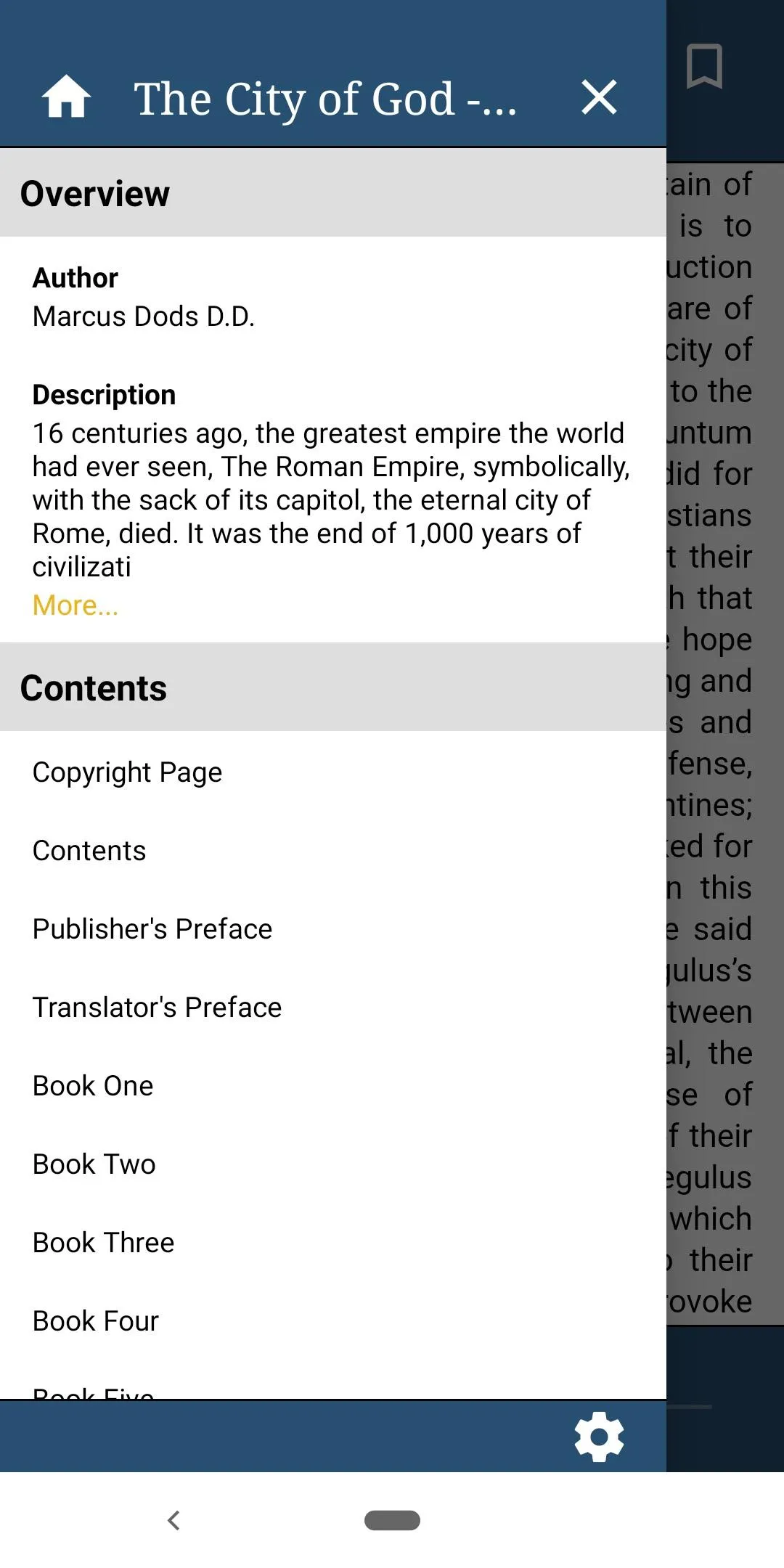 Christianbook Reader | Indus Appstore | Screenshot