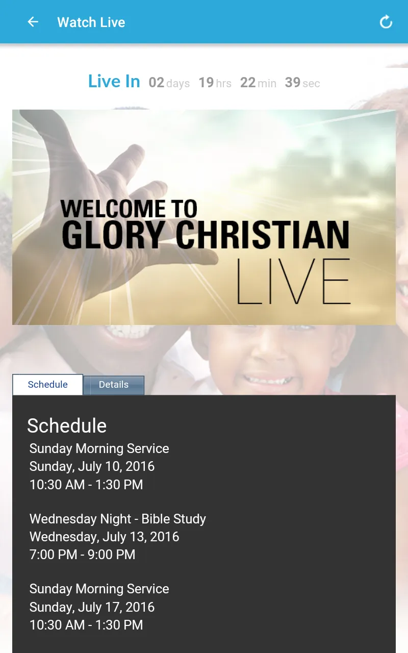 Glory Christian | Indus Appstore | Screenshot