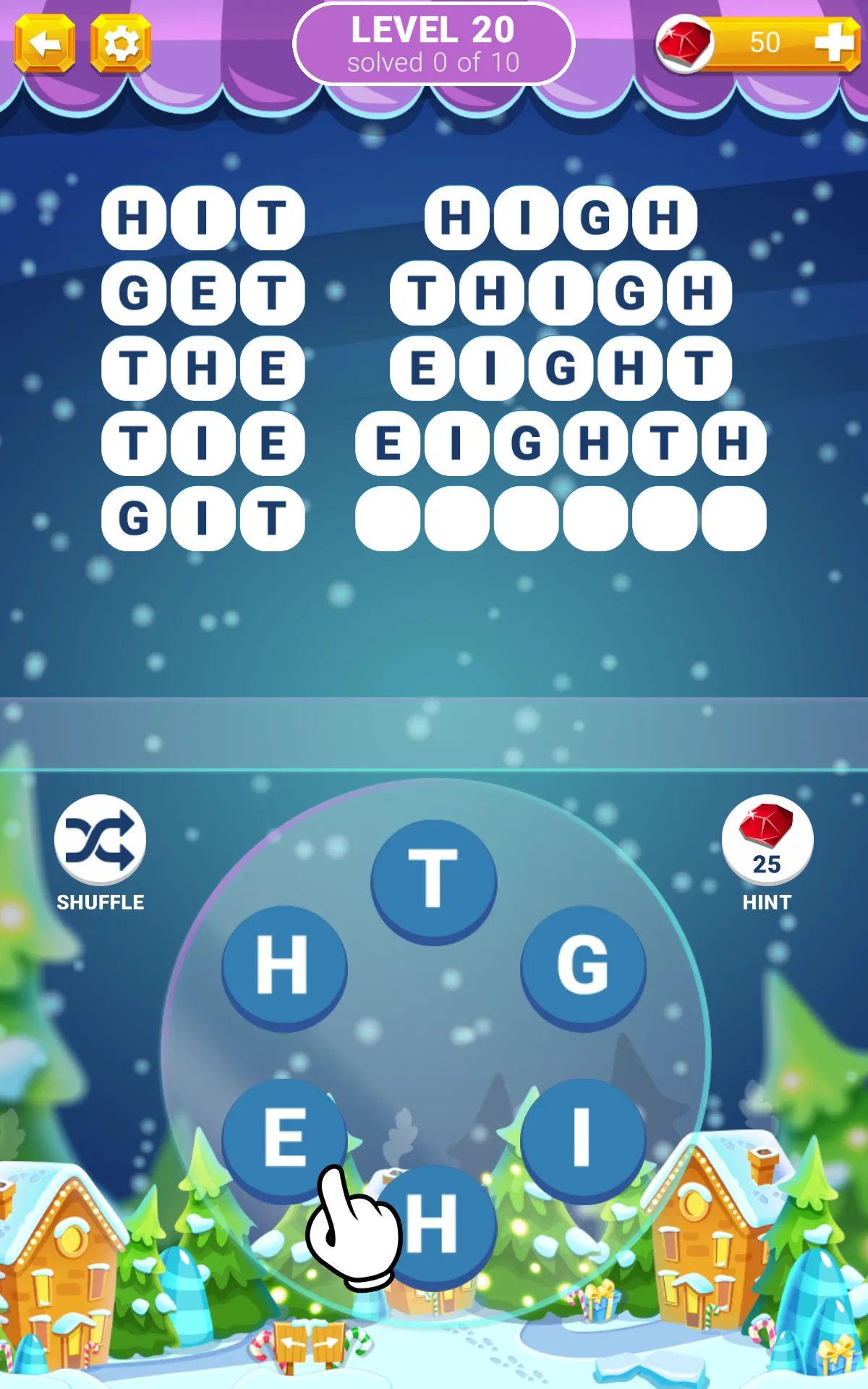 Word Connection: Puzzle Game | Indus Appstore | Screenshot