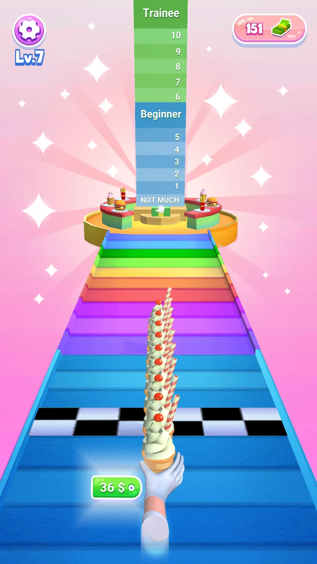 Ice Cream Stack | Indus Appstore | Screenshot