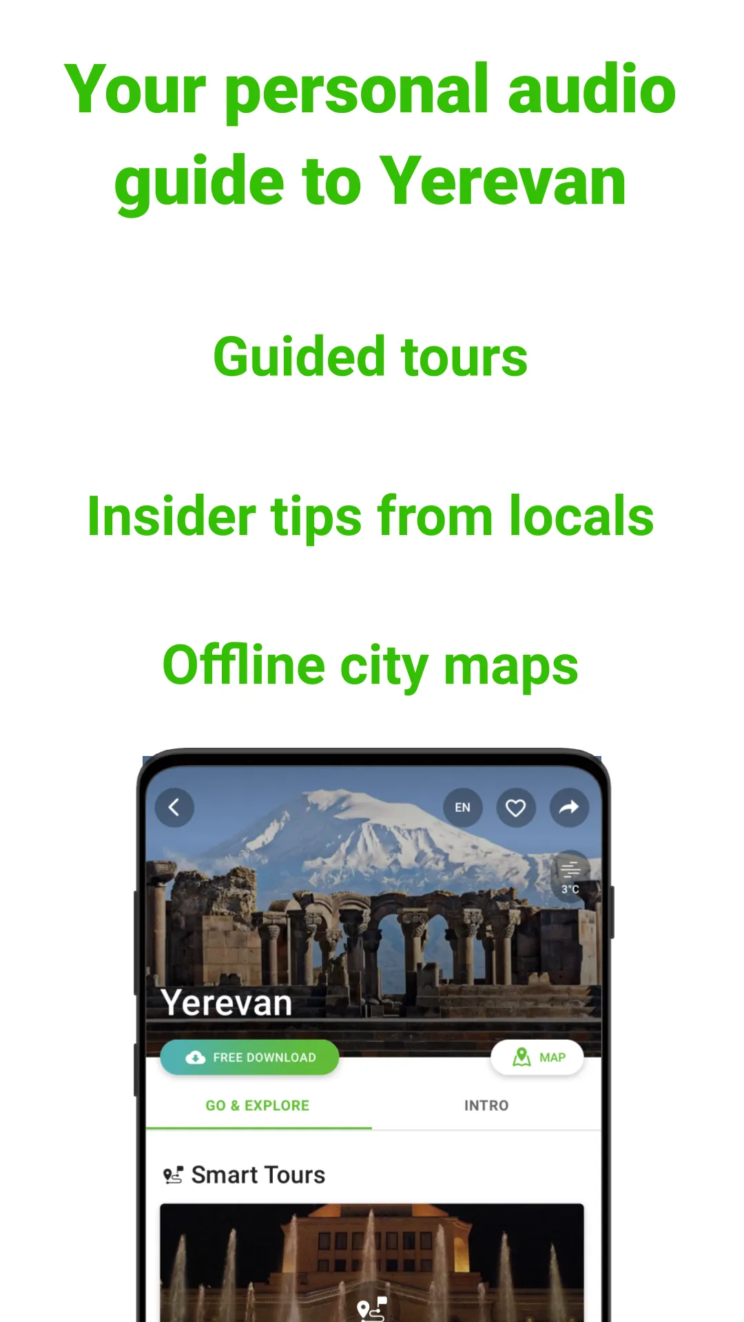 Yerevan Tour Guide:SmartGuide | Indus Appstore | Screenshot