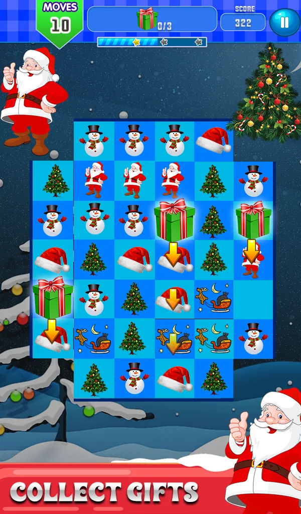 Christmas Game - Puzzle | Indus Appstore | Screenshot