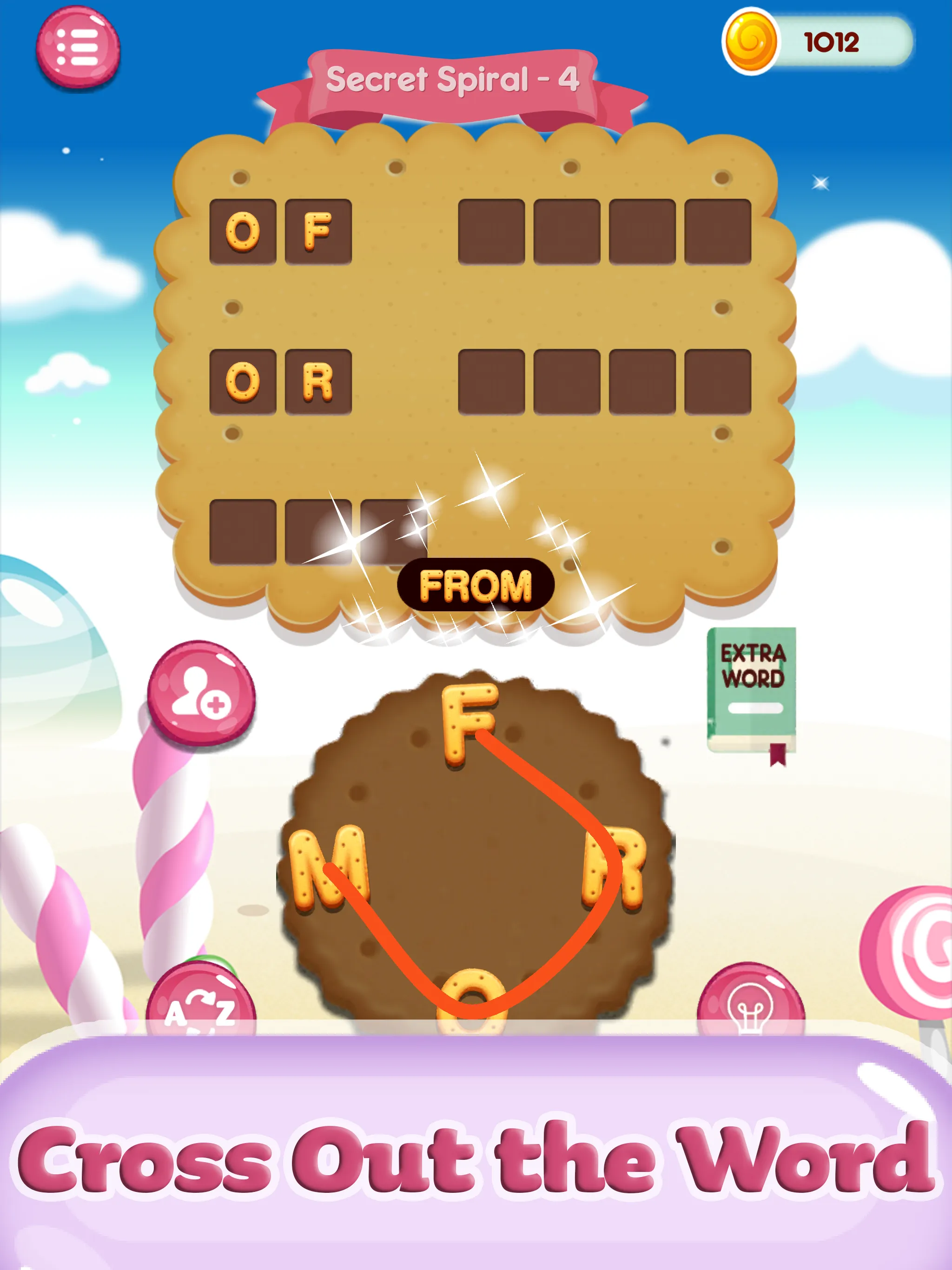 Word Dessert | Indus Appstore | Screenshot