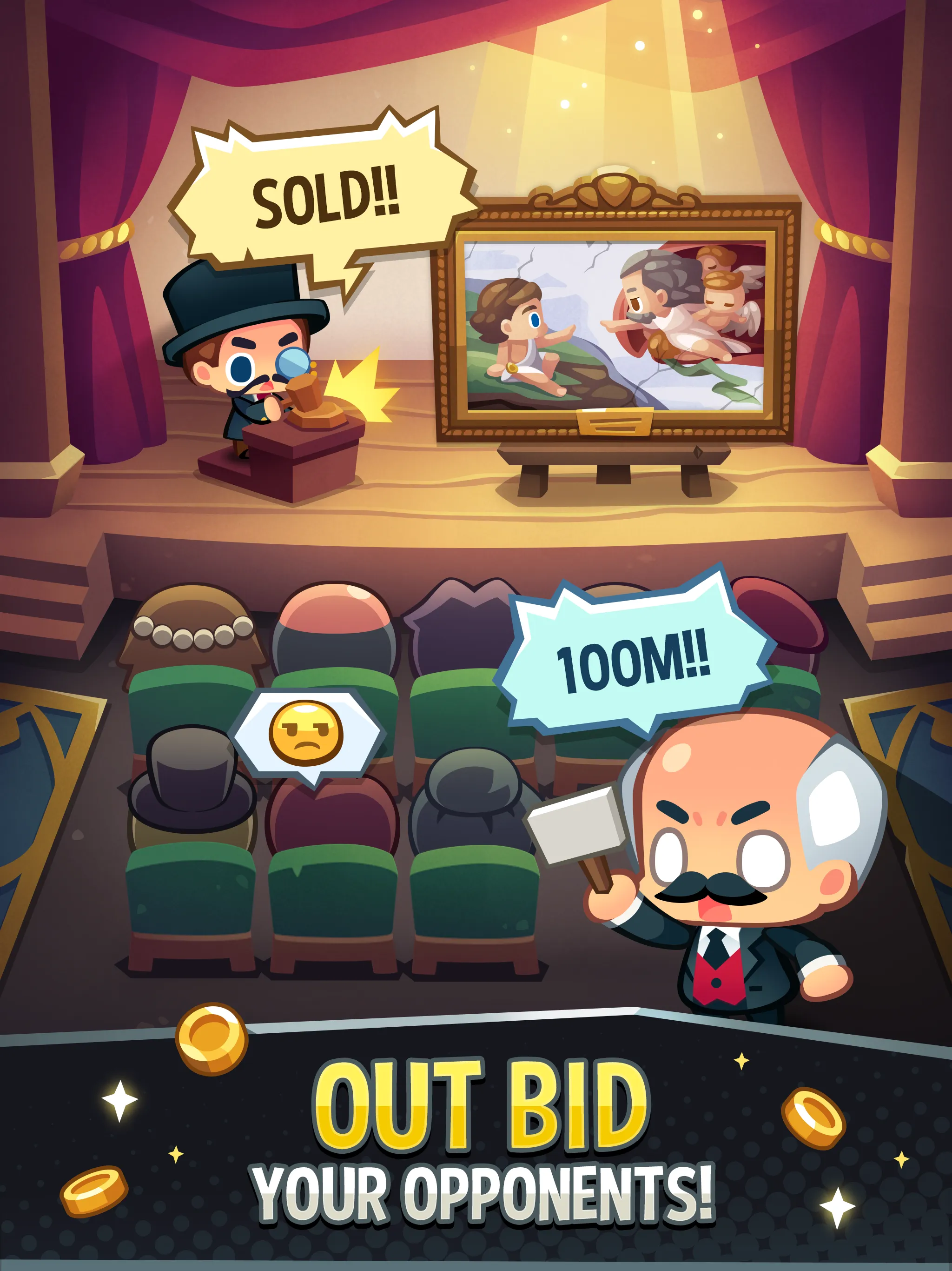 Idle Museum Empire: Art Tycoon | Indus Appstore | Screenshot