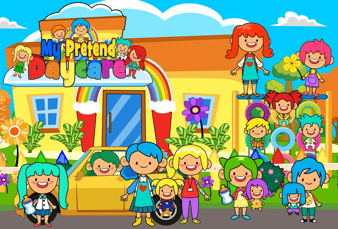 My Pretend Daycare Babysitter | Indus Appstore | Screenshot