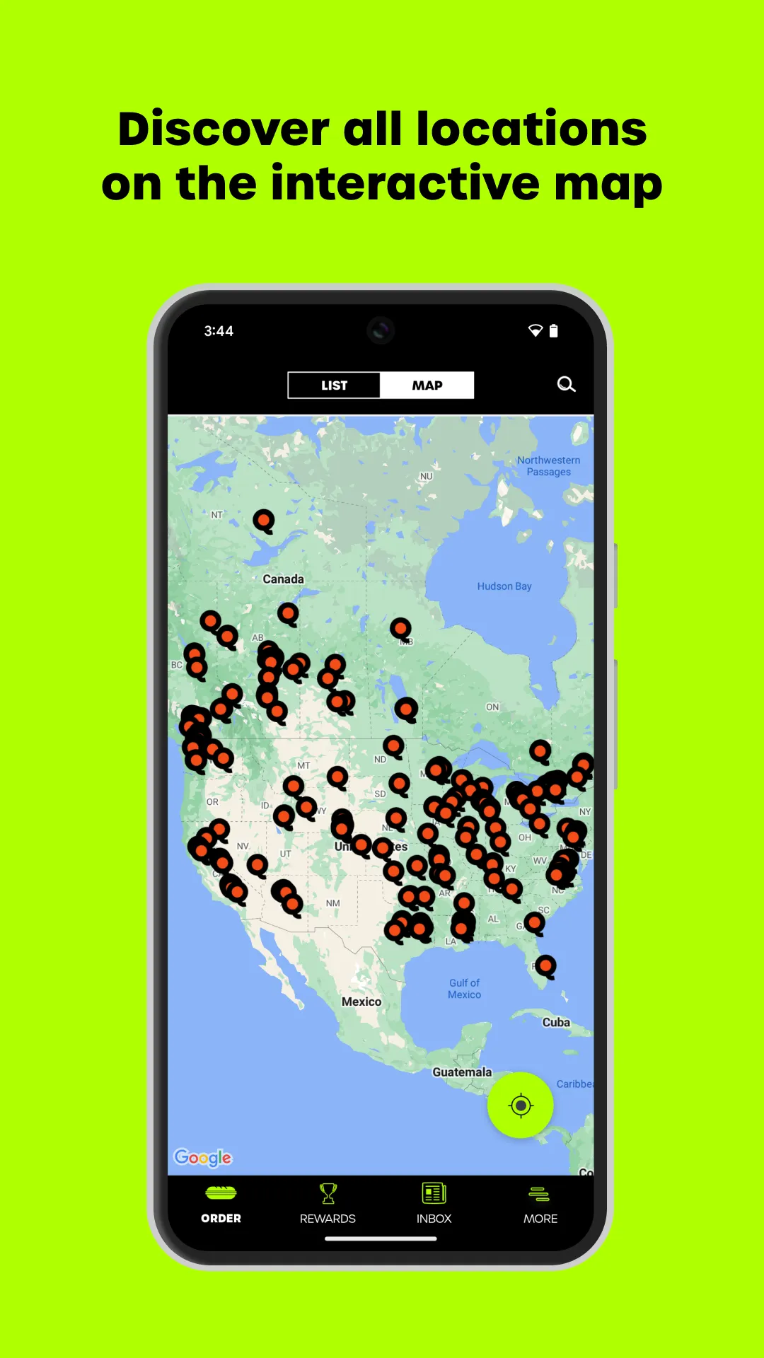 Quiznos Toasty Points | Indus Appstore | Screenshot