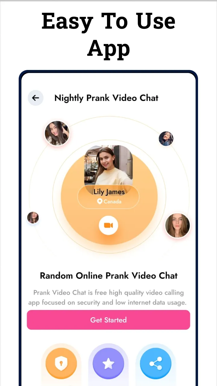 Nightly – Prank Video Chat | Indus Appstore | Screenshot