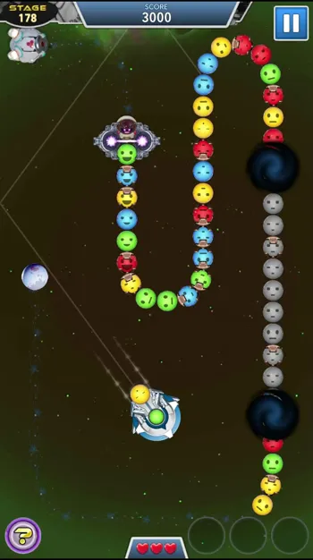 SpaceBlockBuster: MarbleBattle | Indus Appstore | Screenshot