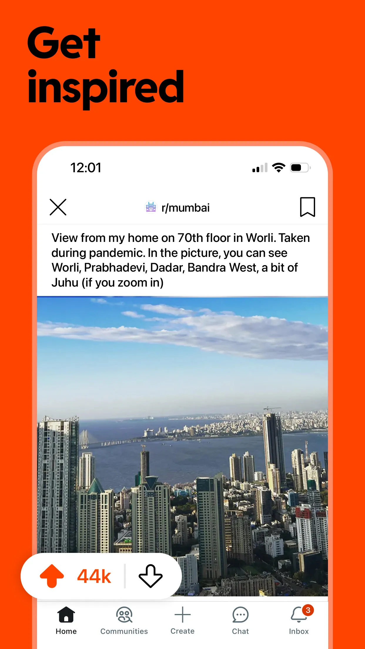 Reddit: Recommended By Sachin | Indus Appstore | Screenshot