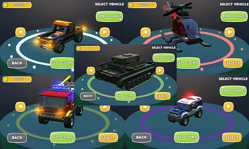 Cartoon Car Simulator 2024 | Indus Appstore | Screenshot