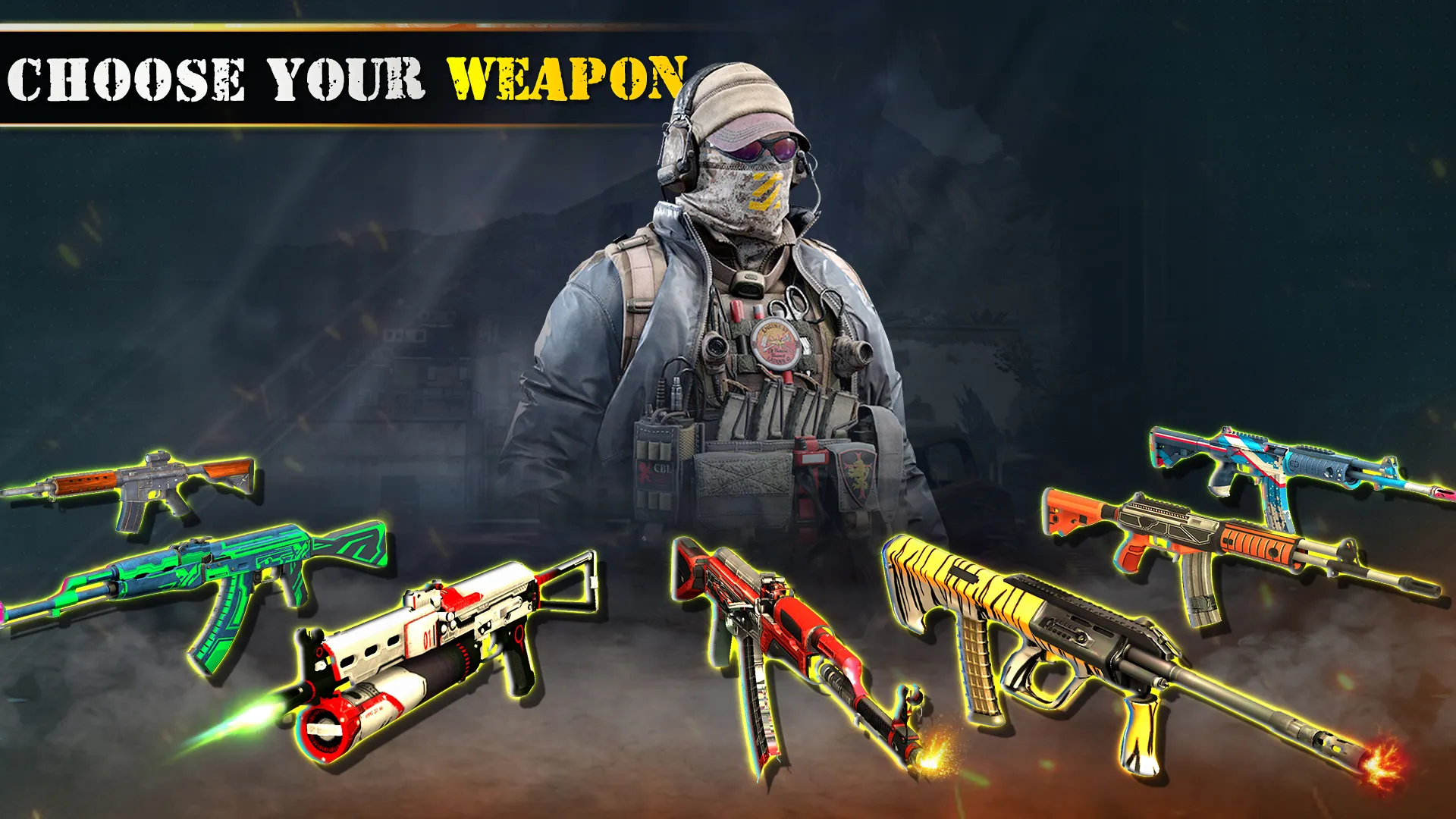 Counter Terrorist CS Strike | Indus Appstore | Screenshot