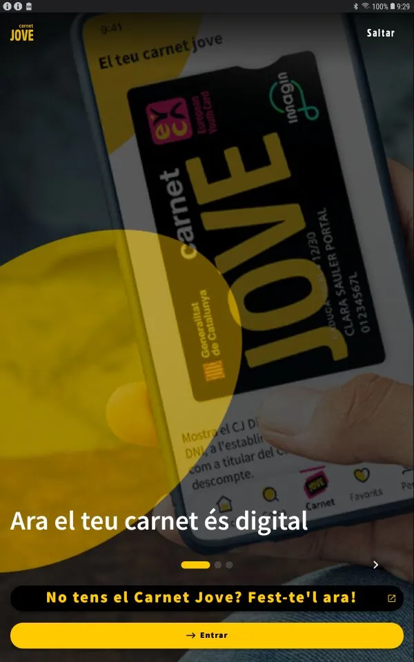 Carnet Jove CAT | Indus Appstore | Screenshot