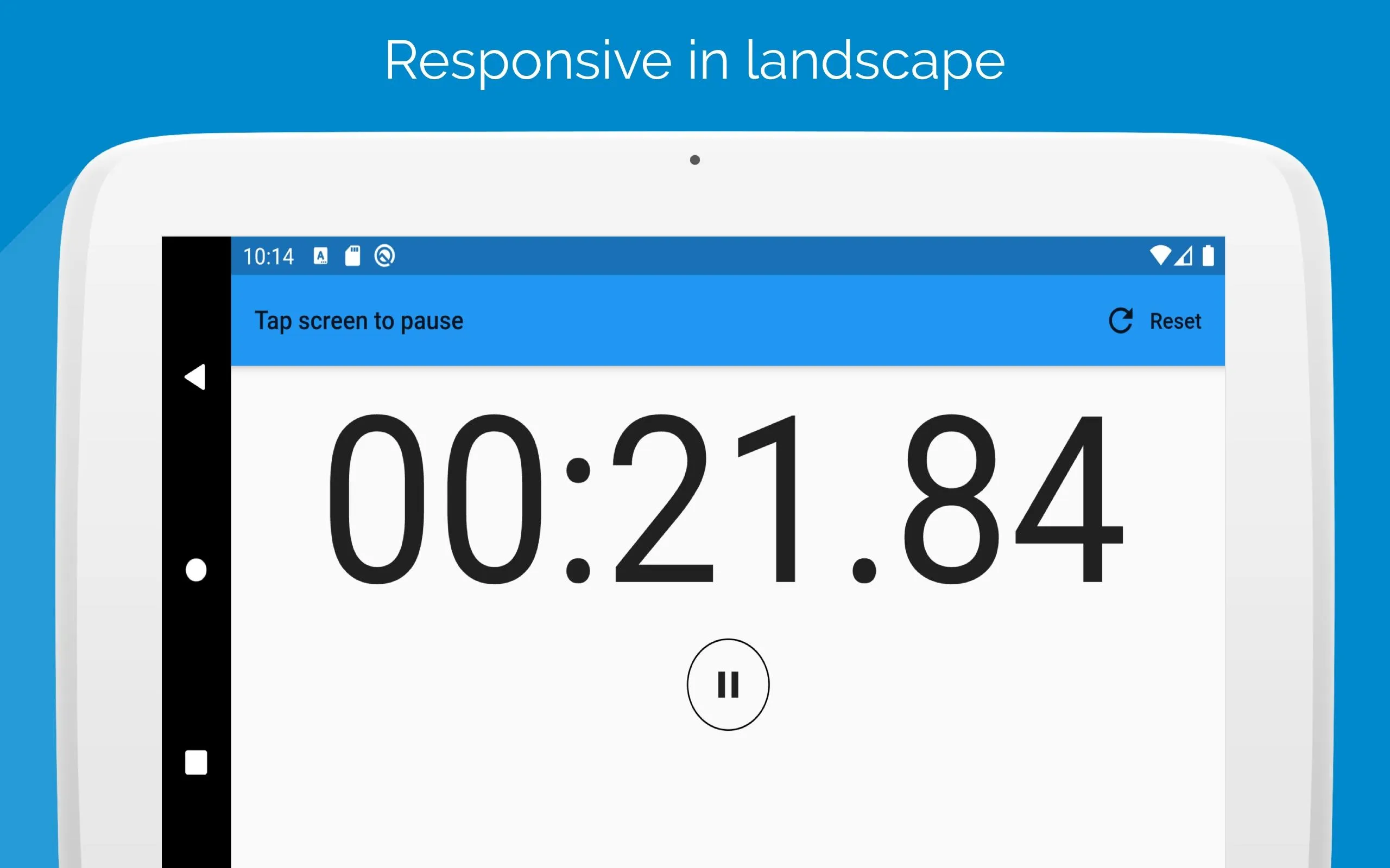 Simple Stopwatch | Indus Appstore | Screenshot