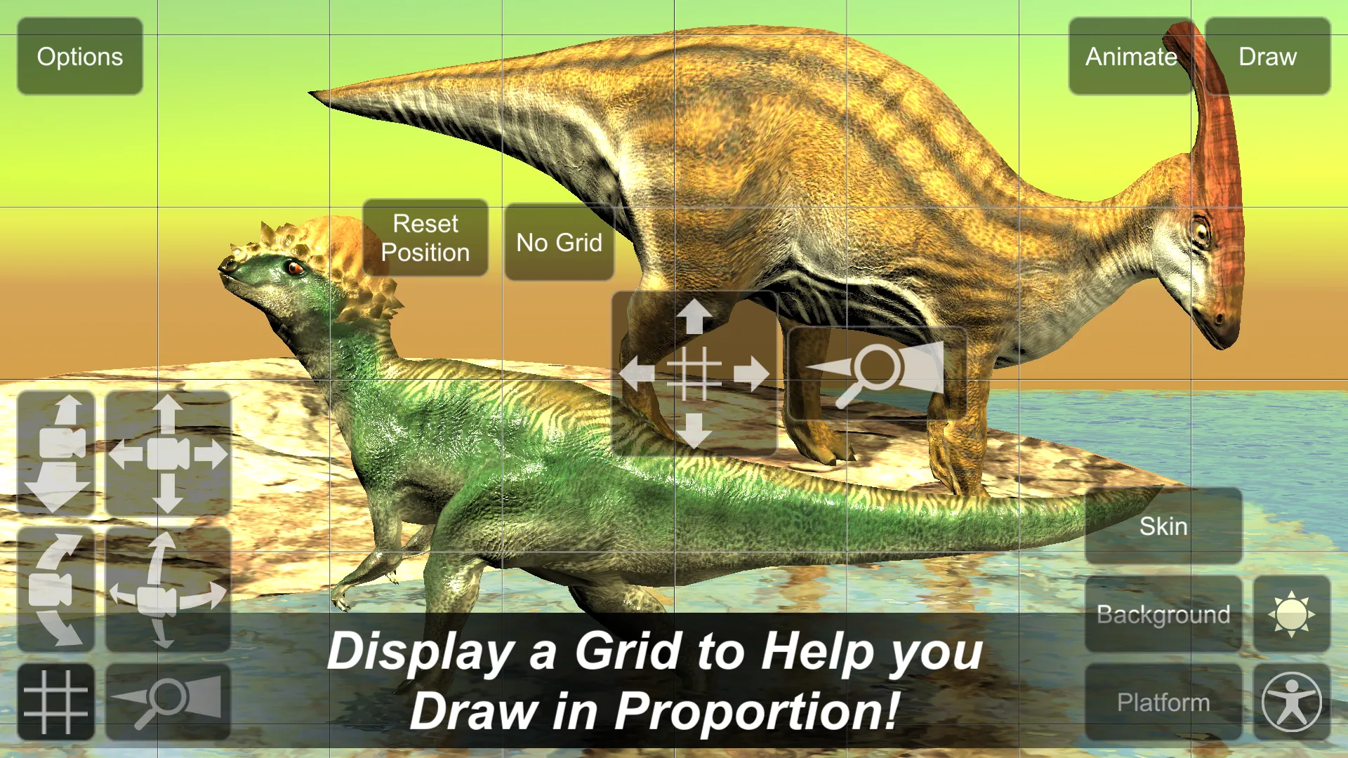 Dinosaur Mannequins | Indus Appstore | Screenshot