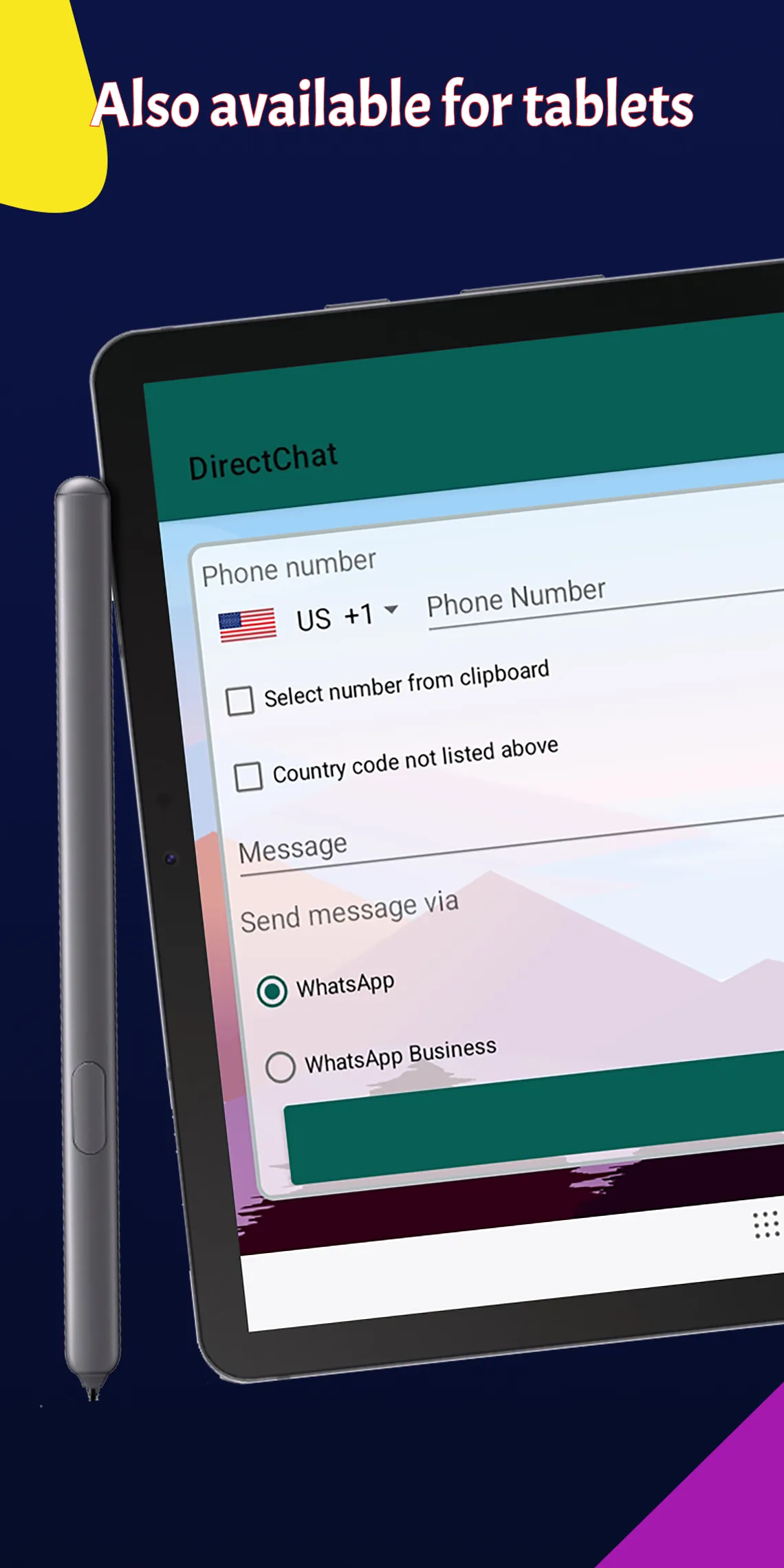 DirectChat-Without save number | Indus Appstore | Screenshot