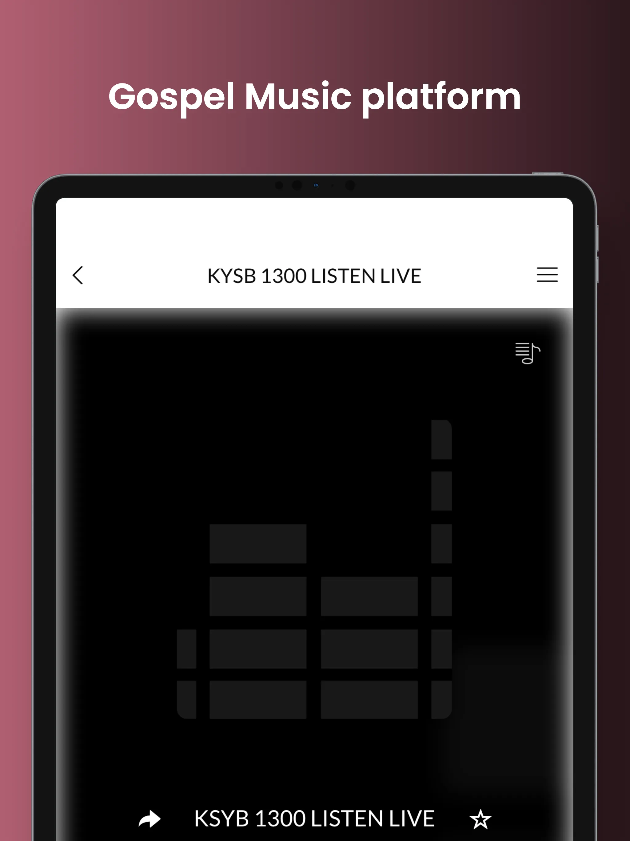 KSYB 1300 | Indus Appstore | Screenshot