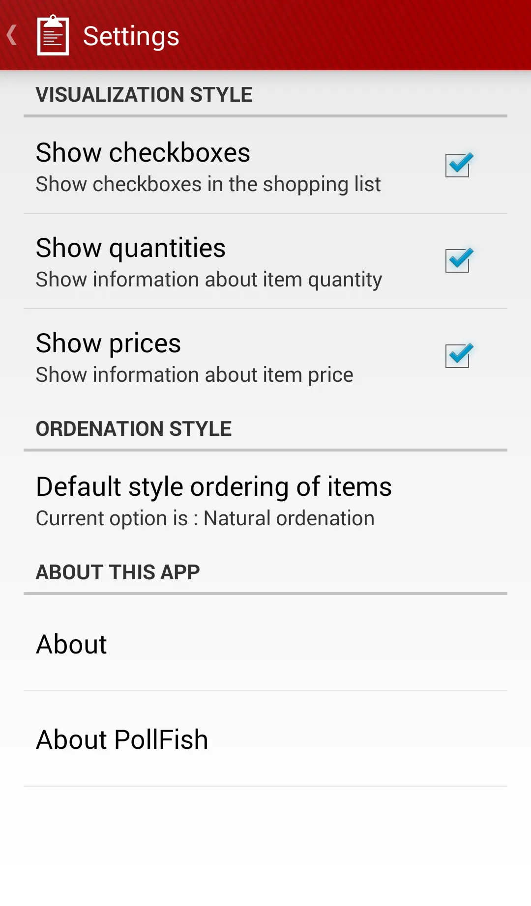 Shopping List | Indus Appstore | Screenshot