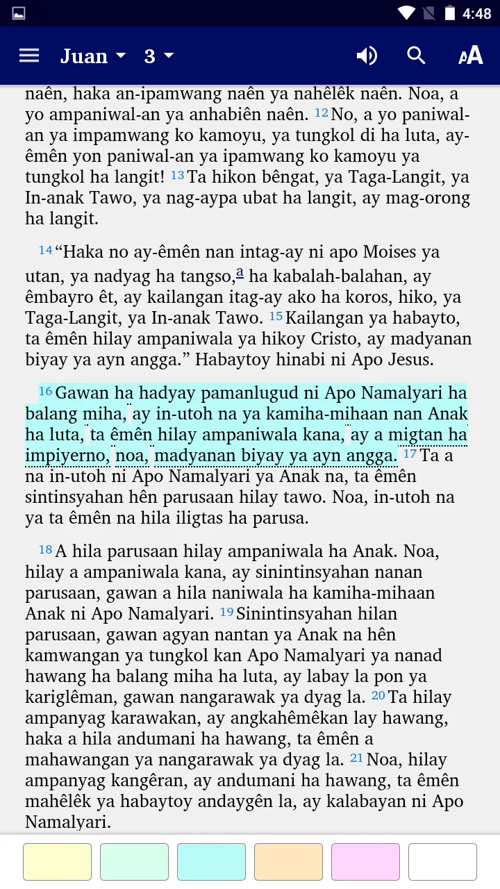 Ayta Mag-antsi Bible | Indus Appstore | Screenshot