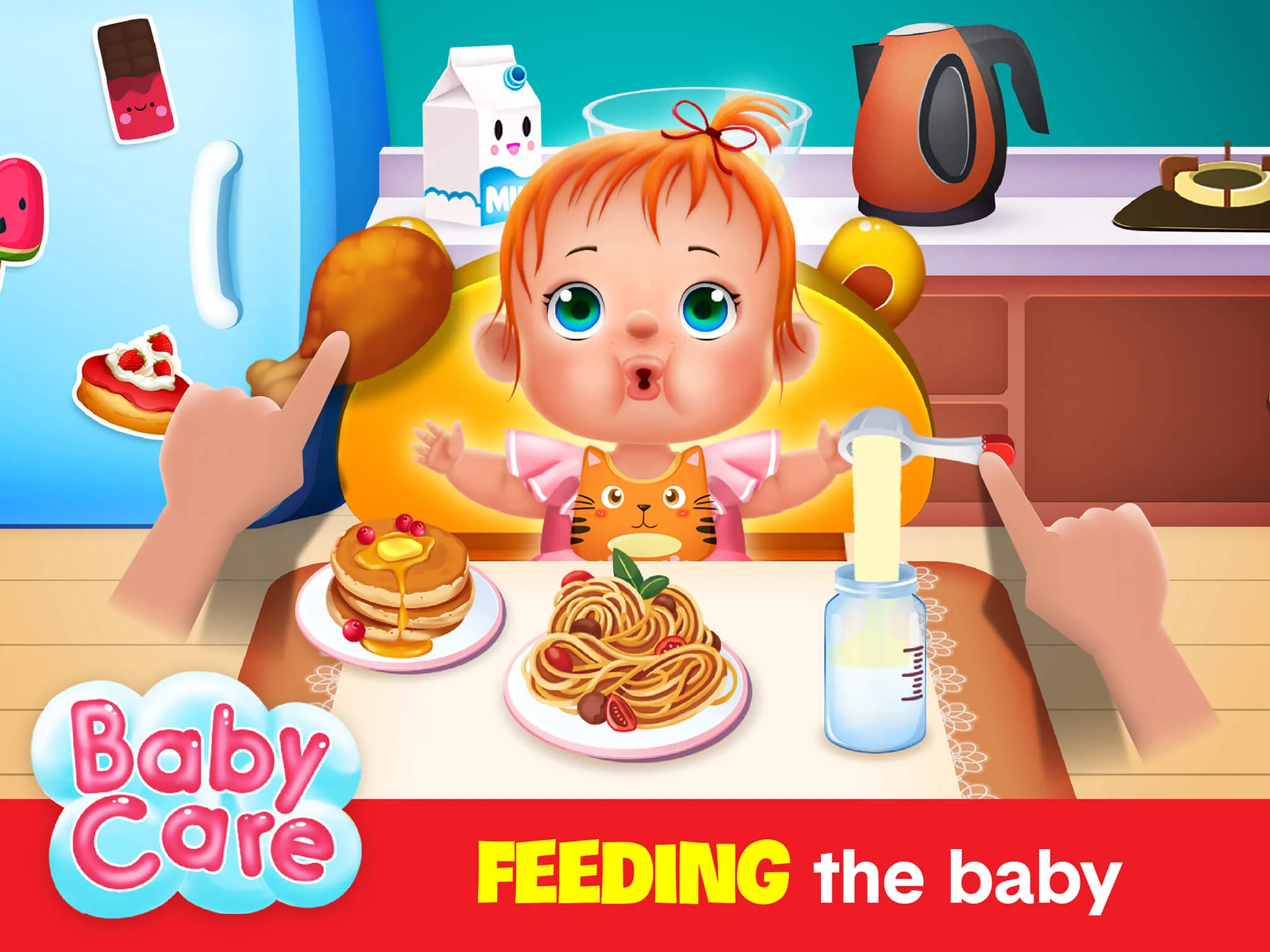 Baby care game for kids | Indus Appstore | Screenshot