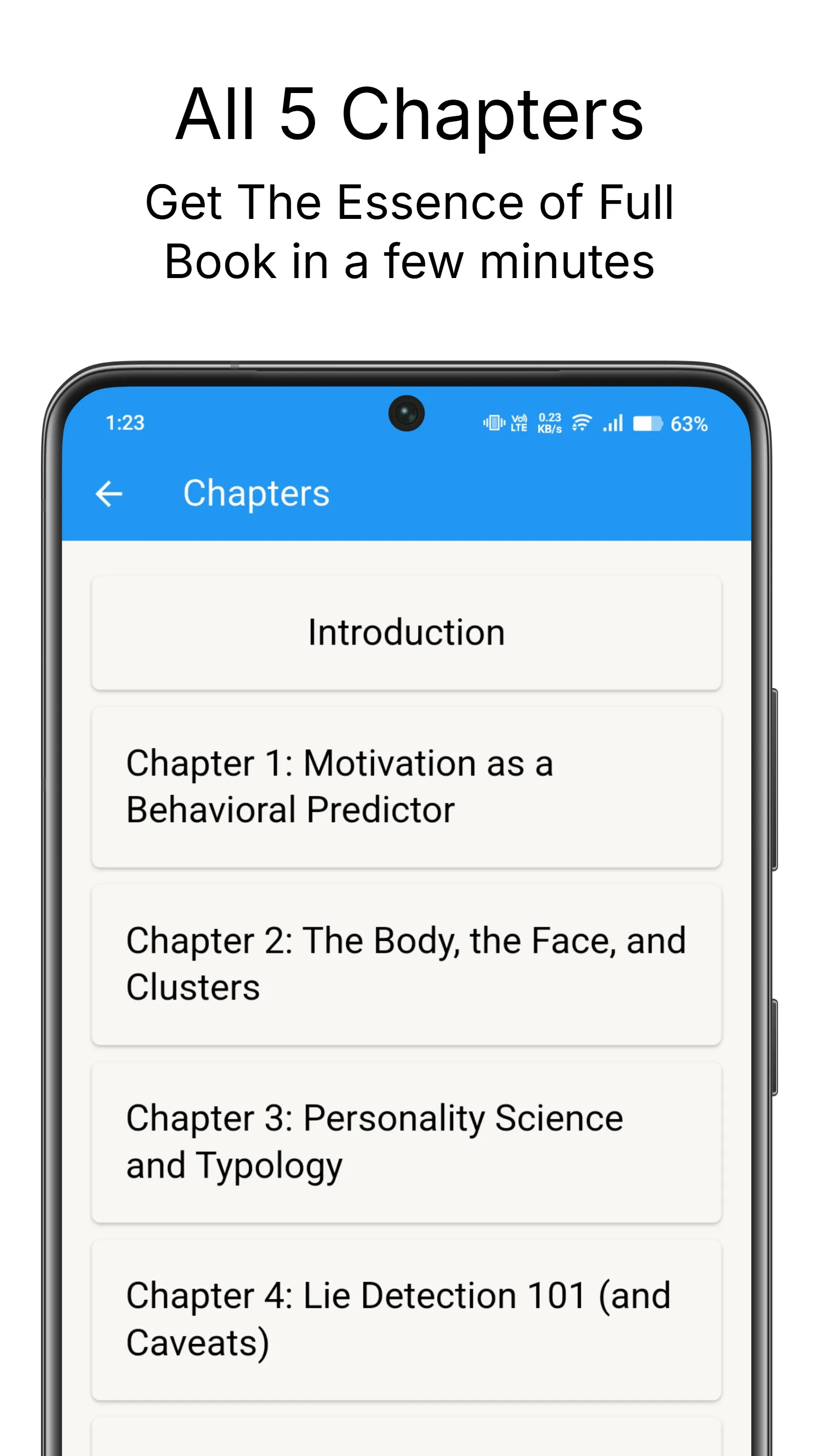 Read People Like a Book (SMRY) | Indus Appstore | Screenshot