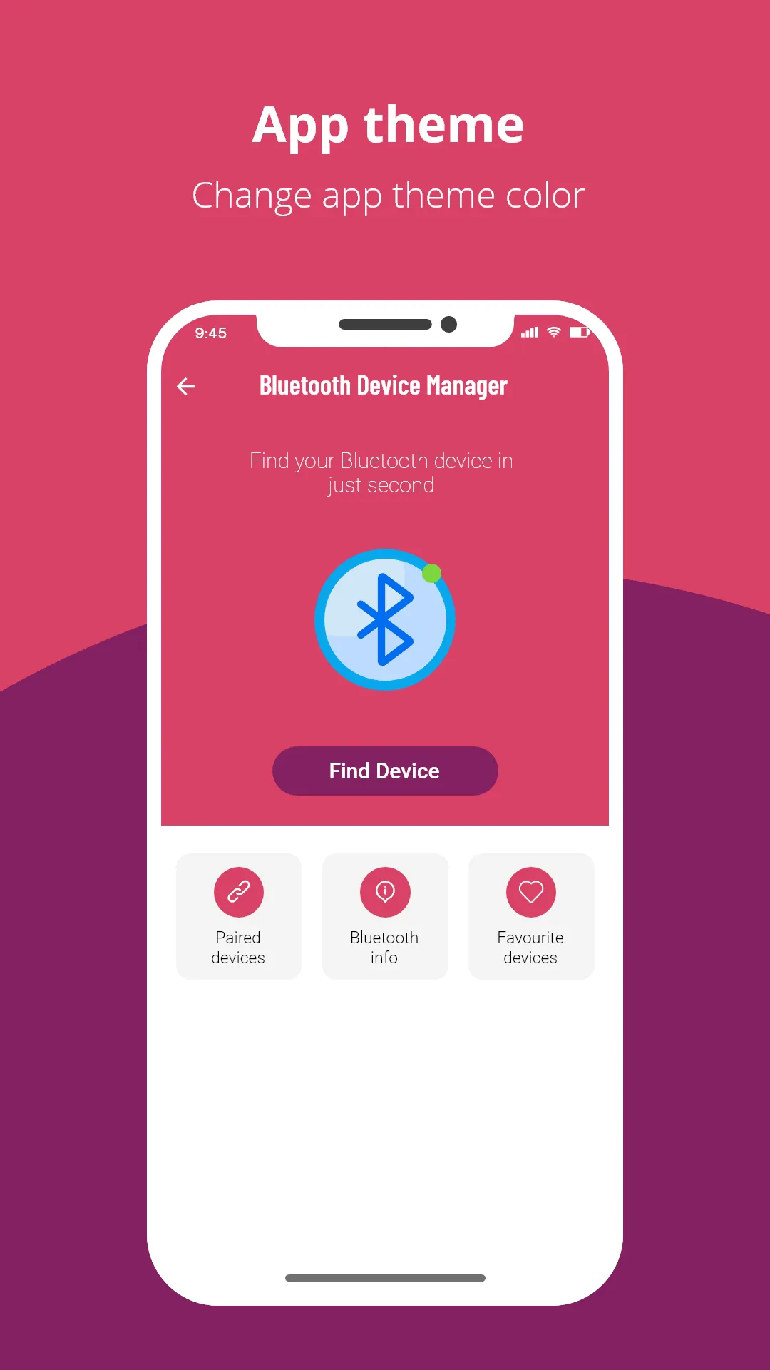 Bluetooth Device Manager | Indus Appstore | Screenshot