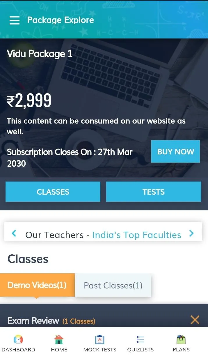 Vidya Academy | Indus Appstore | Screenshot