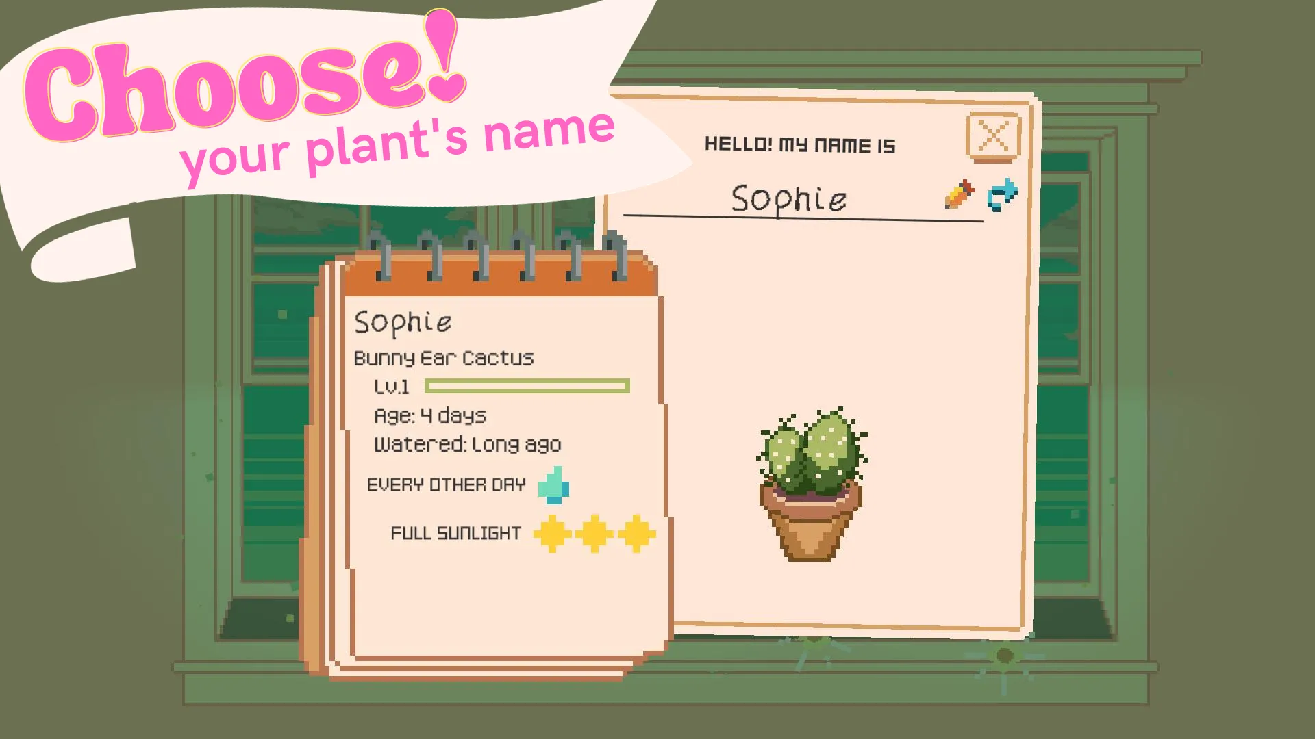 Window Garden - Lofi Idle Game | Indus Appstore | Screenshot