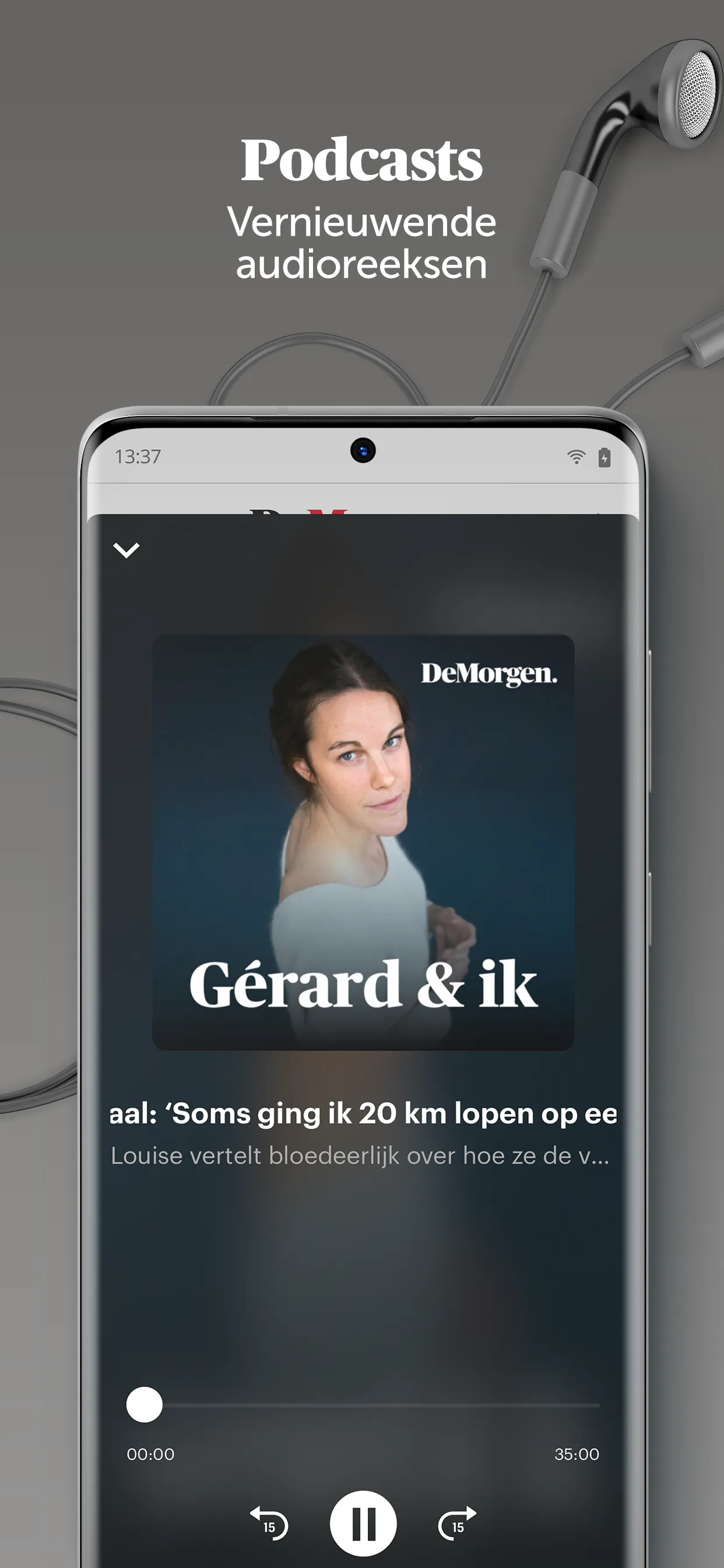 De Morgen: nieuws & duiding | Indus Appstore | Screenshot