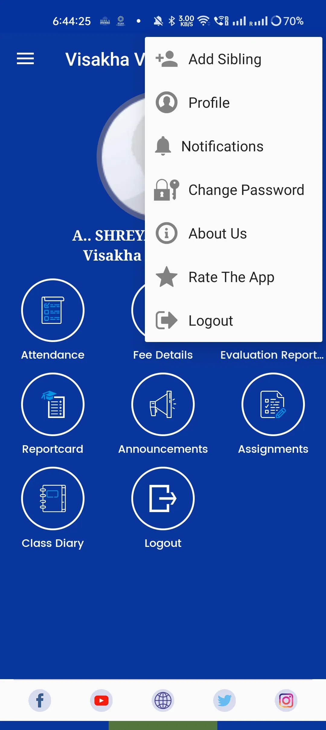 Visakha Valley School | Indus Appstore | Screenshot