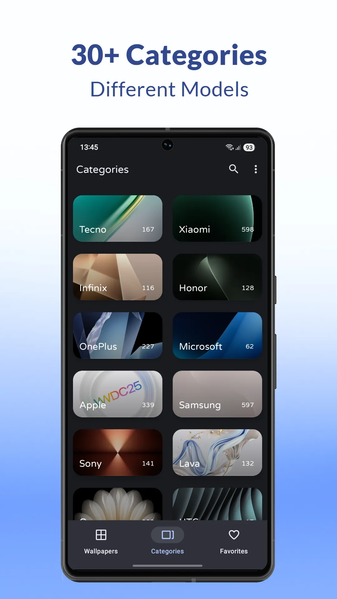 PhoneWalls - Stock Wallpapers | Indus Appstore | Screenshot