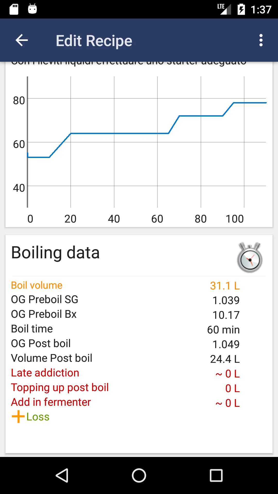 Calculate Beer | Indus Appstore | Screenshot