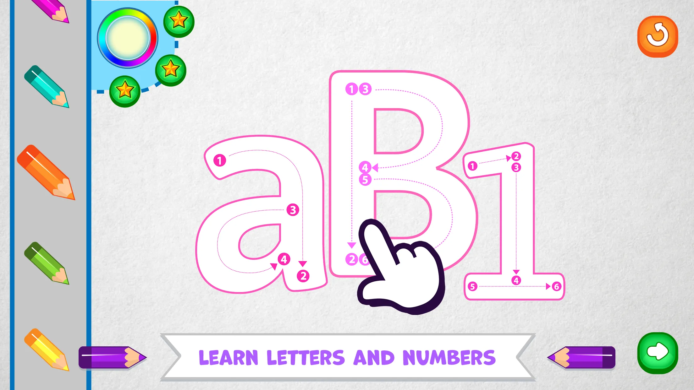 ABC Learning Games for Kids | Indus Appstore | Screenshot