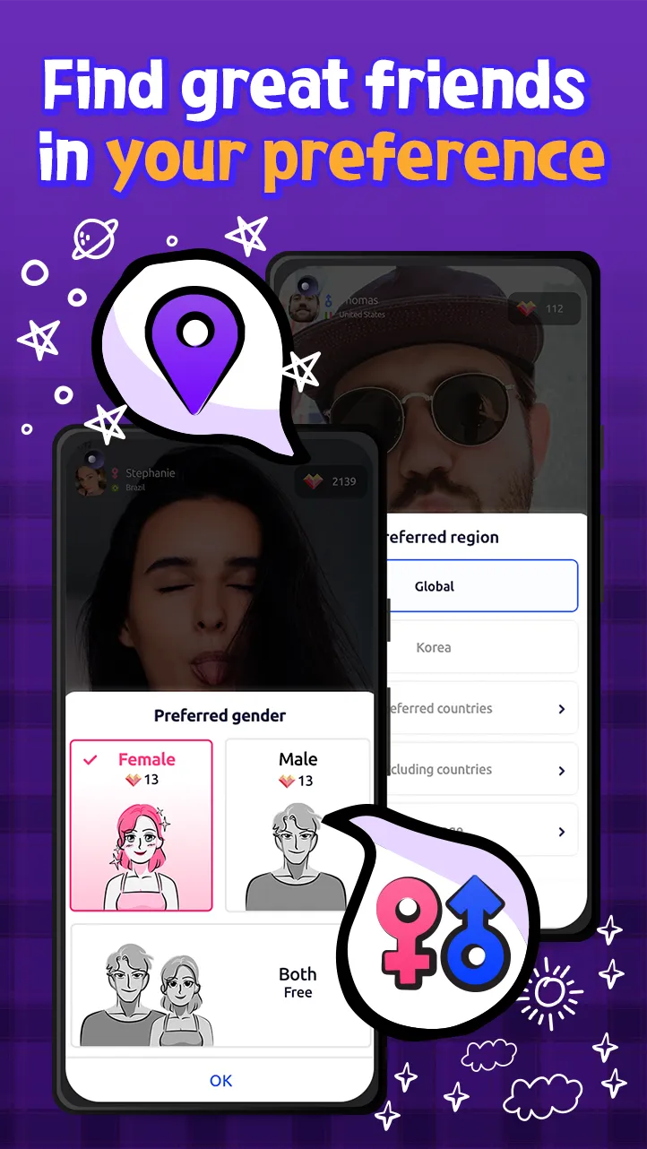 Linkle - Video Chat | Indus Appstore | Screenshot