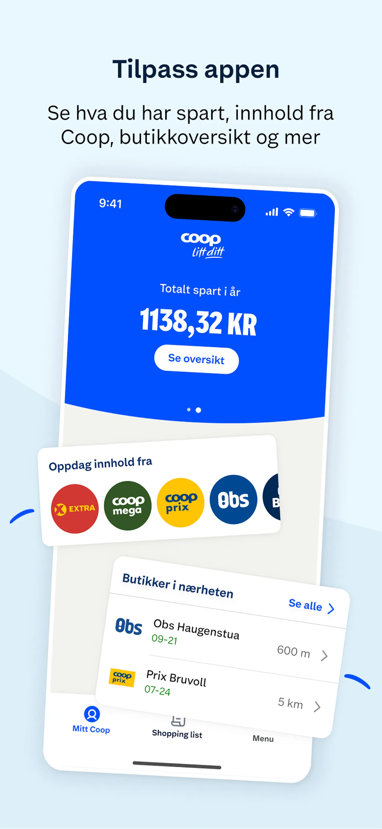 Coop medlem | Indus Appstore | Screenshot