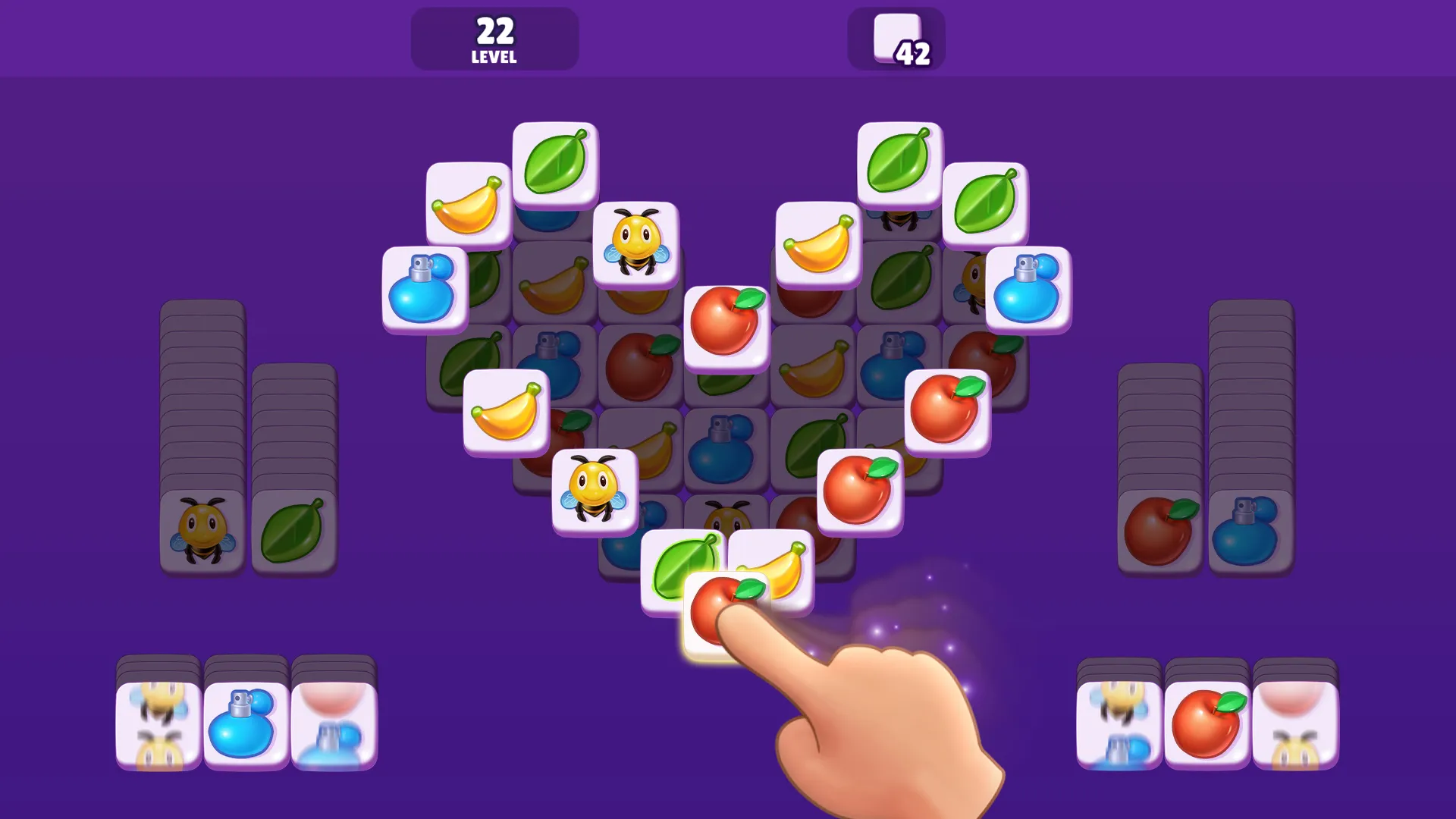 Tile Match - Matching Game | Indus Appstore | Screenshot