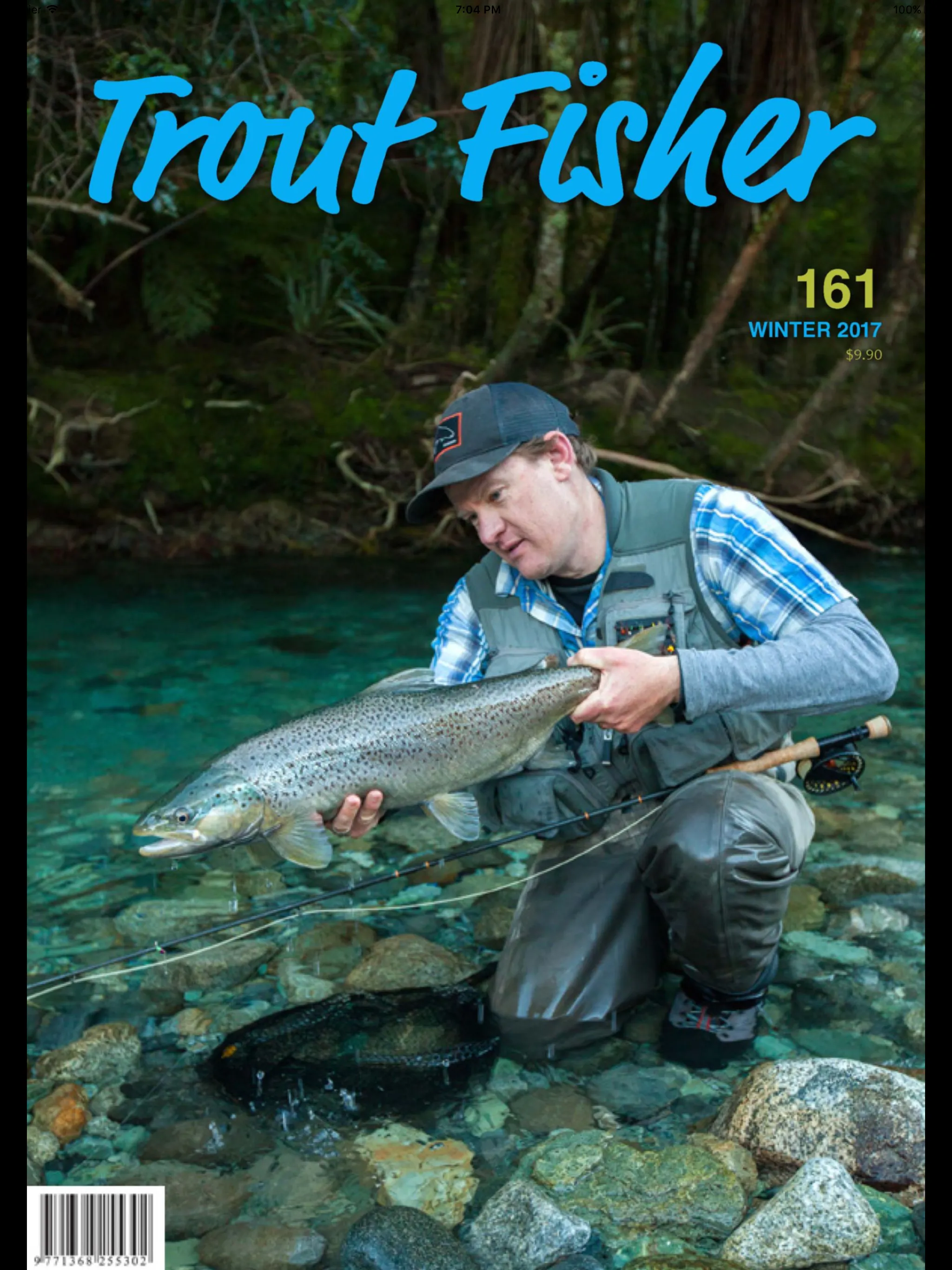 NZ Trout Fisher | Indus Appstore | Screenshot