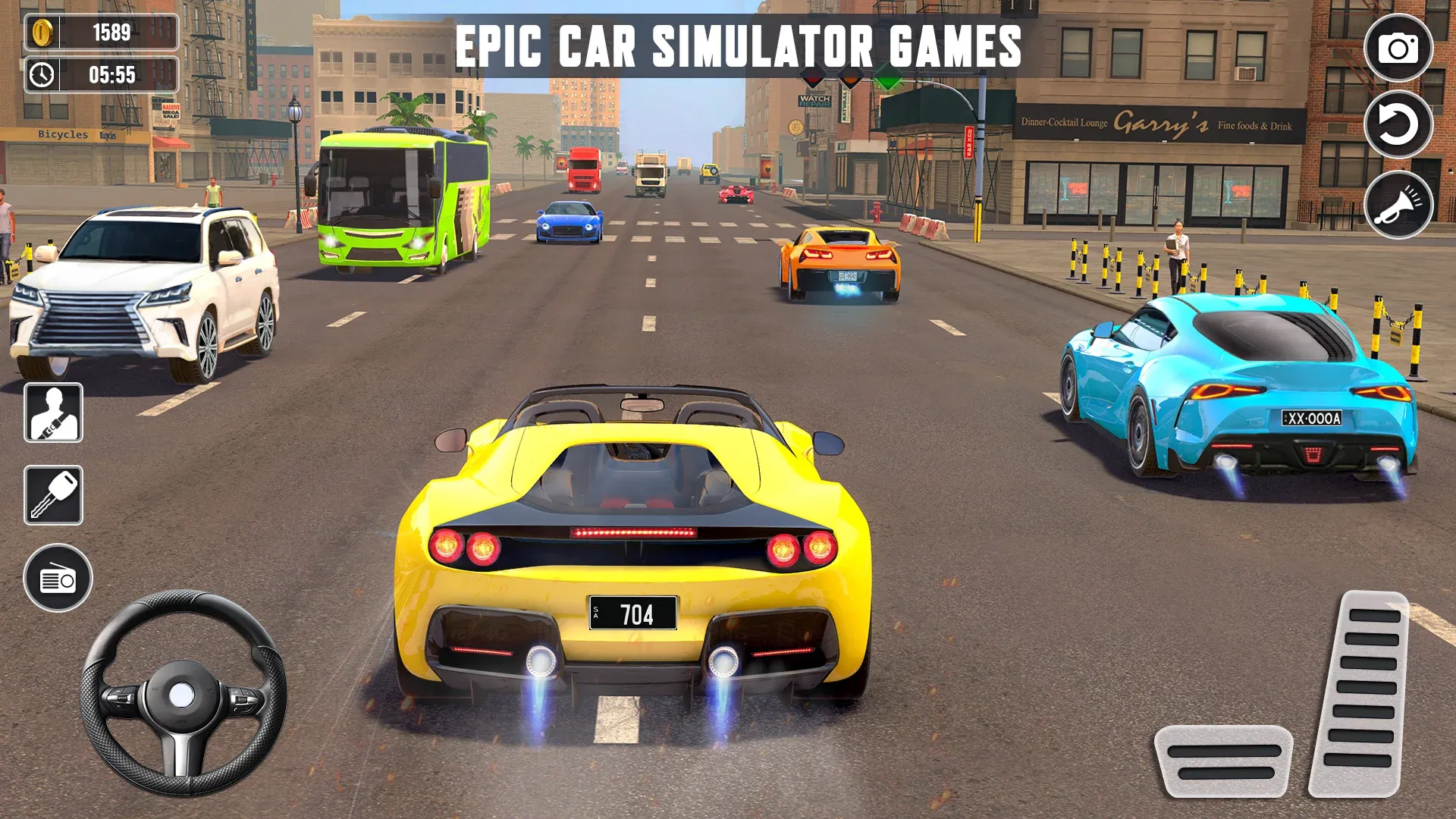 Real Highway Car Racing Games | Indus Appstore | Screenshot