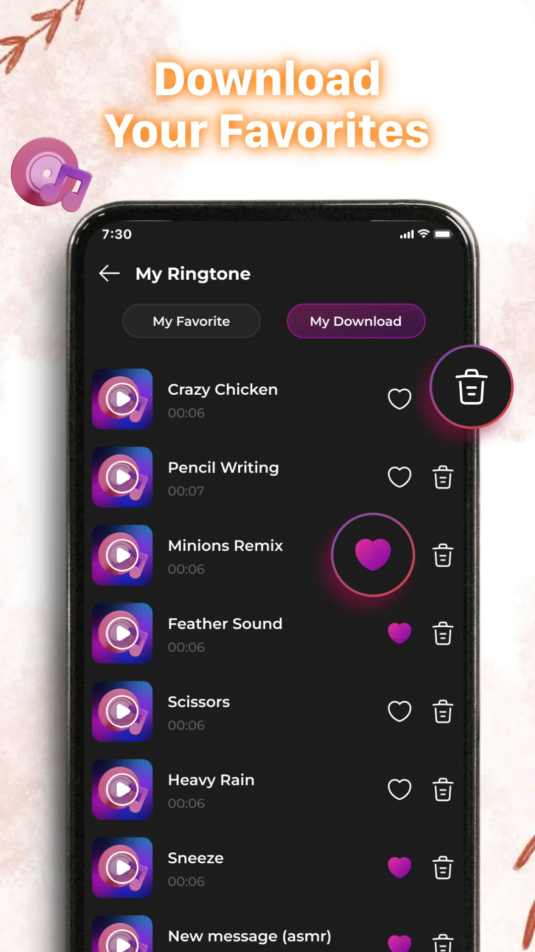 Ringtones App: Ringtone Maker | Indus Appstore | Screenshot