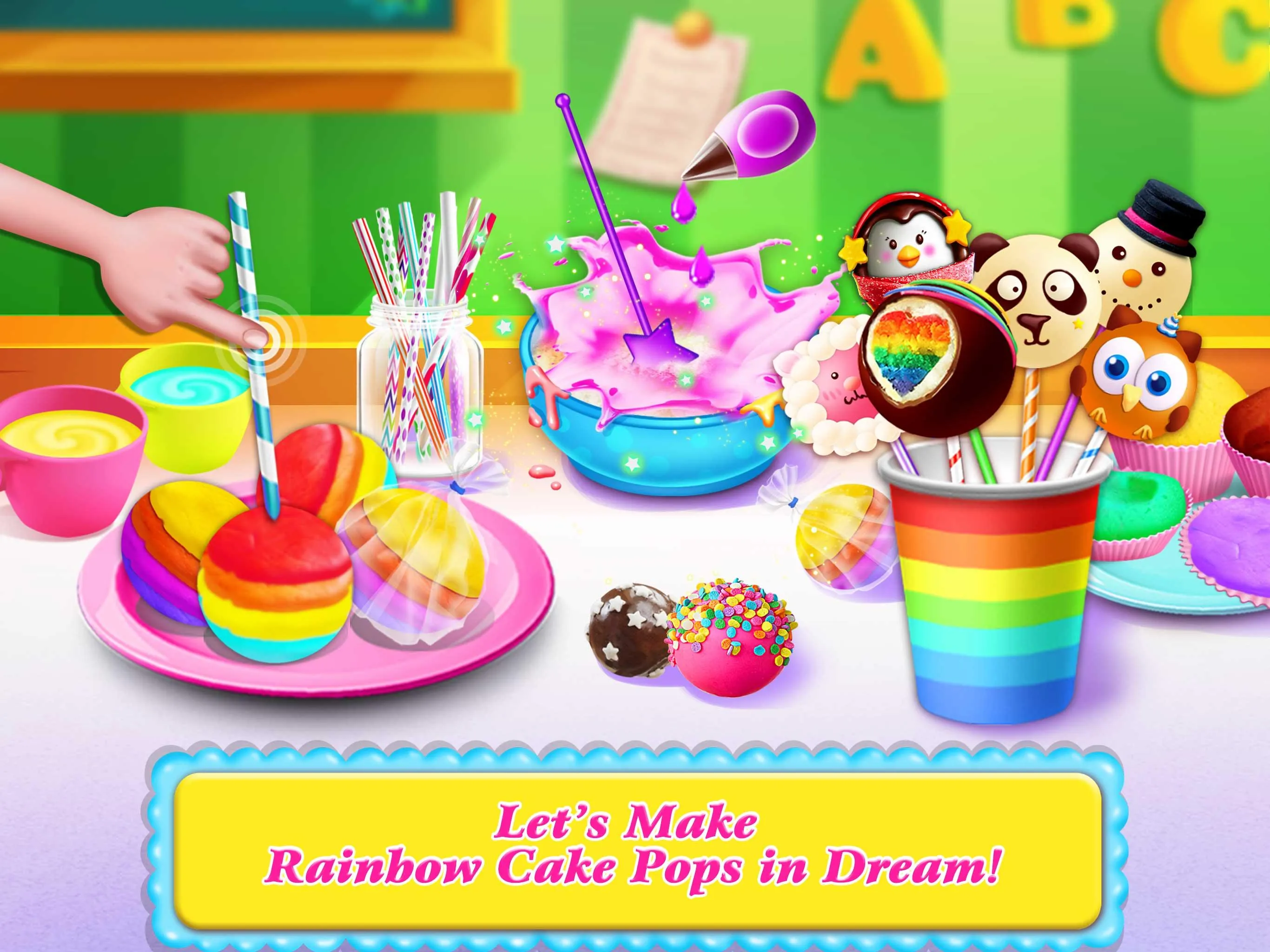 Cake Pop Cooking! | Indus Appstore | Screenshot