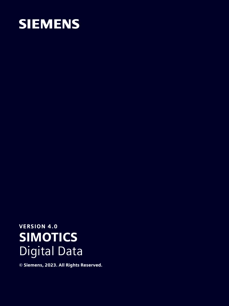 SIMOTICS Digital Data | Indus Appstore | Screenshot