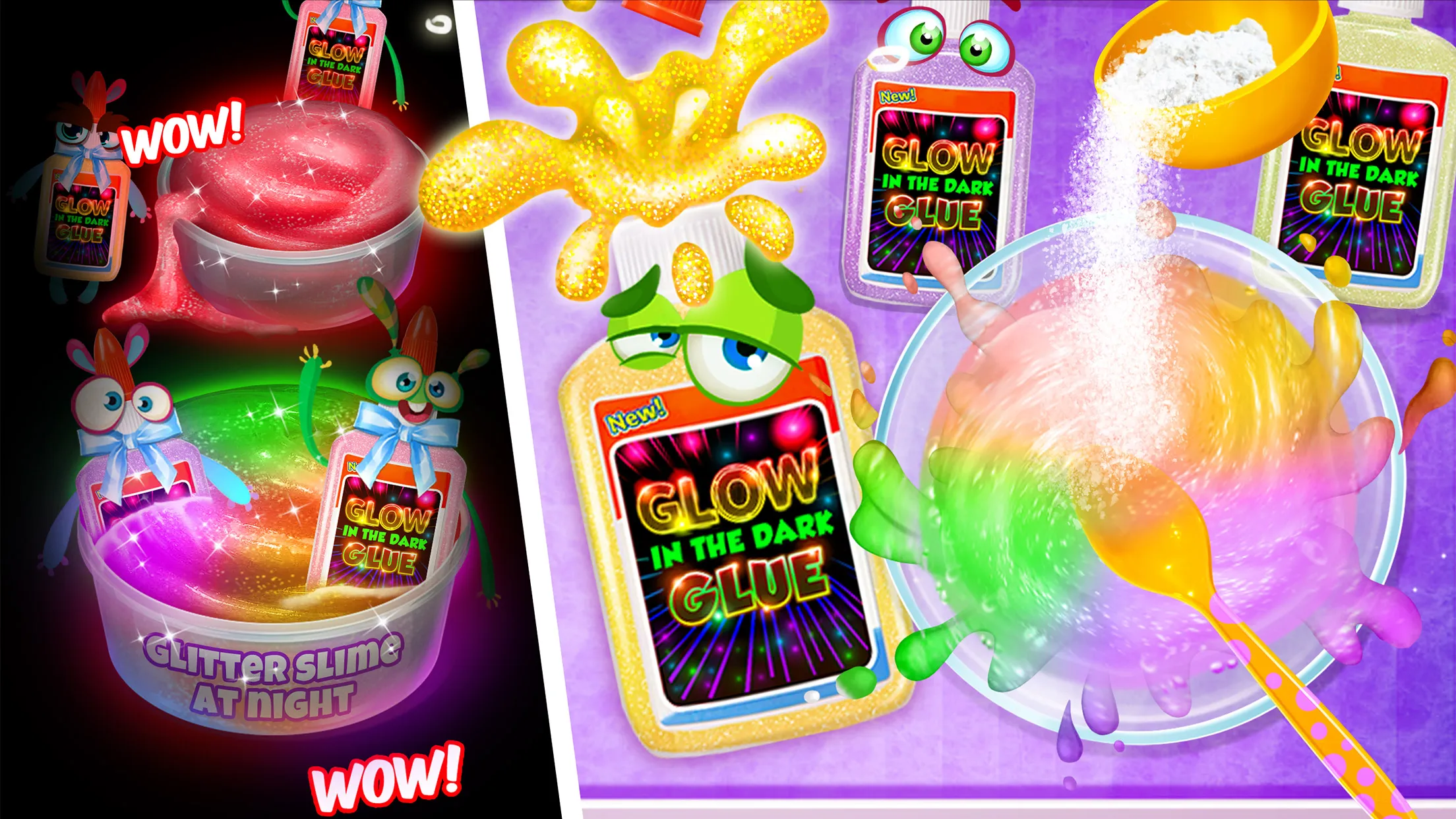 Unicorn Glitter Slime | Indus Appstore | Screenshot