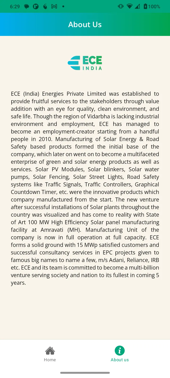 ECE India | Indus Appstore | Screenshot