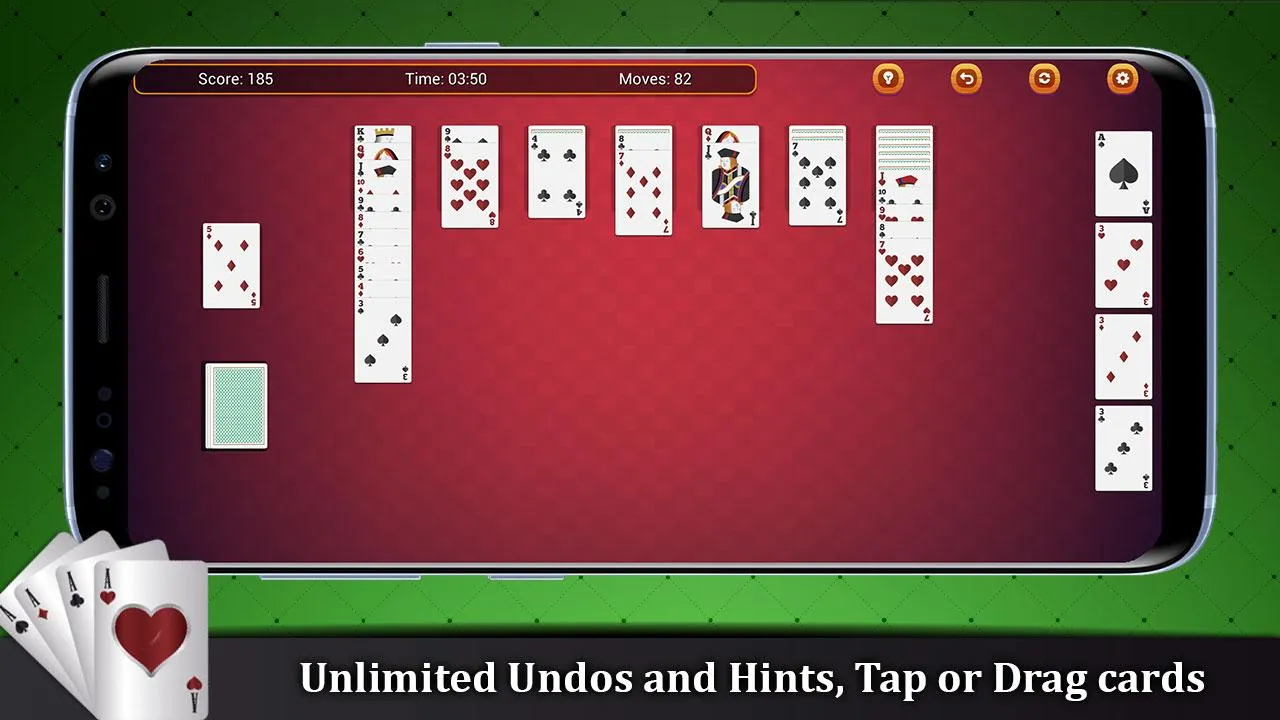 Solitaire Classic Card spider | Indus Appstore | Screenshot