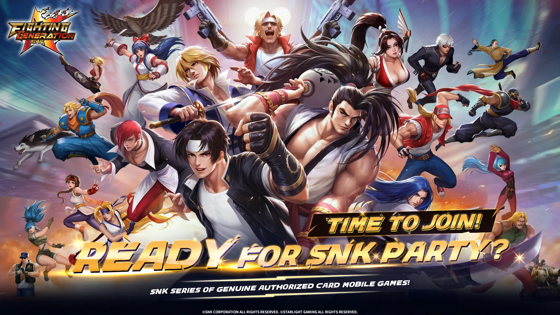 SNK: Fighting Masters | Indus Appstore | Screenshot