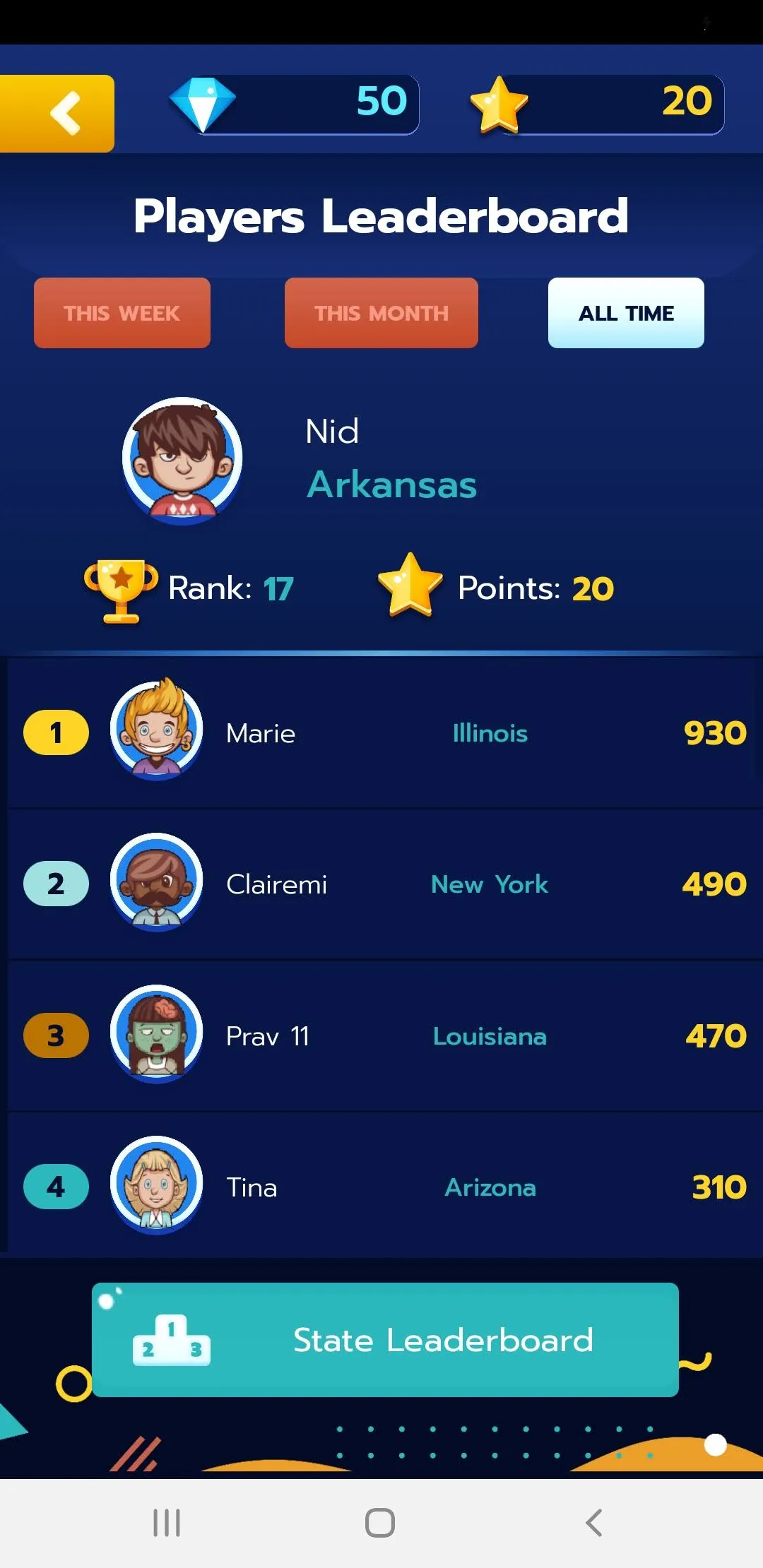 Trivia Battle! | Indus Appstore | Screenshot