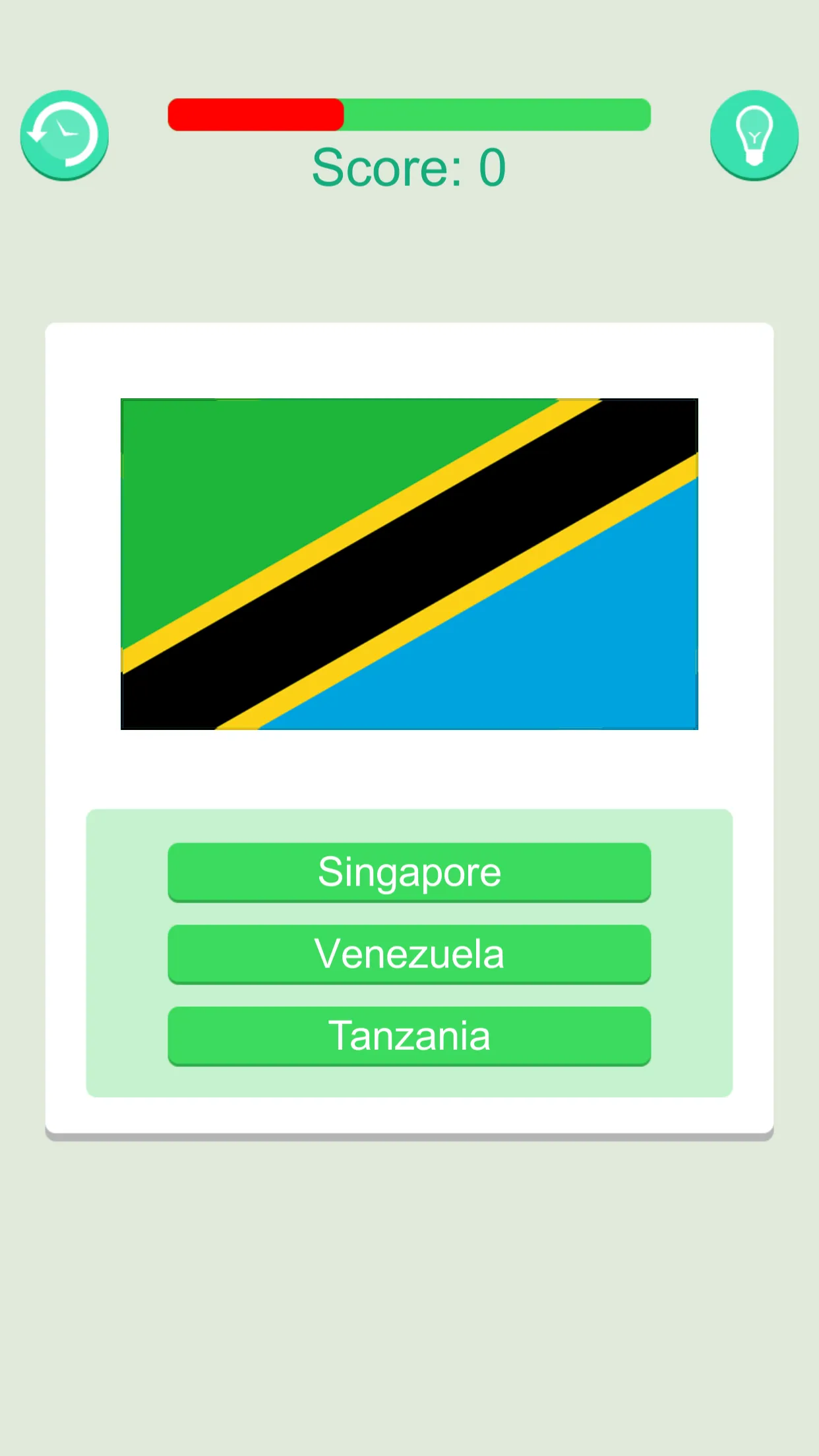 Guess The Flag - Country Quiz | Indus Appstore | Screenshot